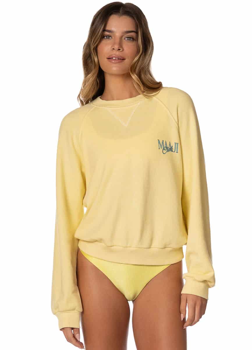 Maaji Golden Ray Clear Pull Over - miniatura 1
