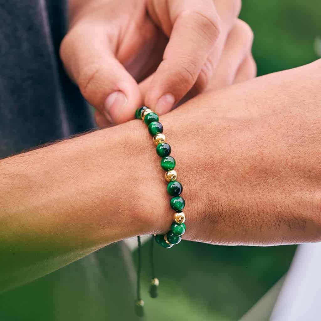 Pulsera Intercalada Doble - miniatura 2