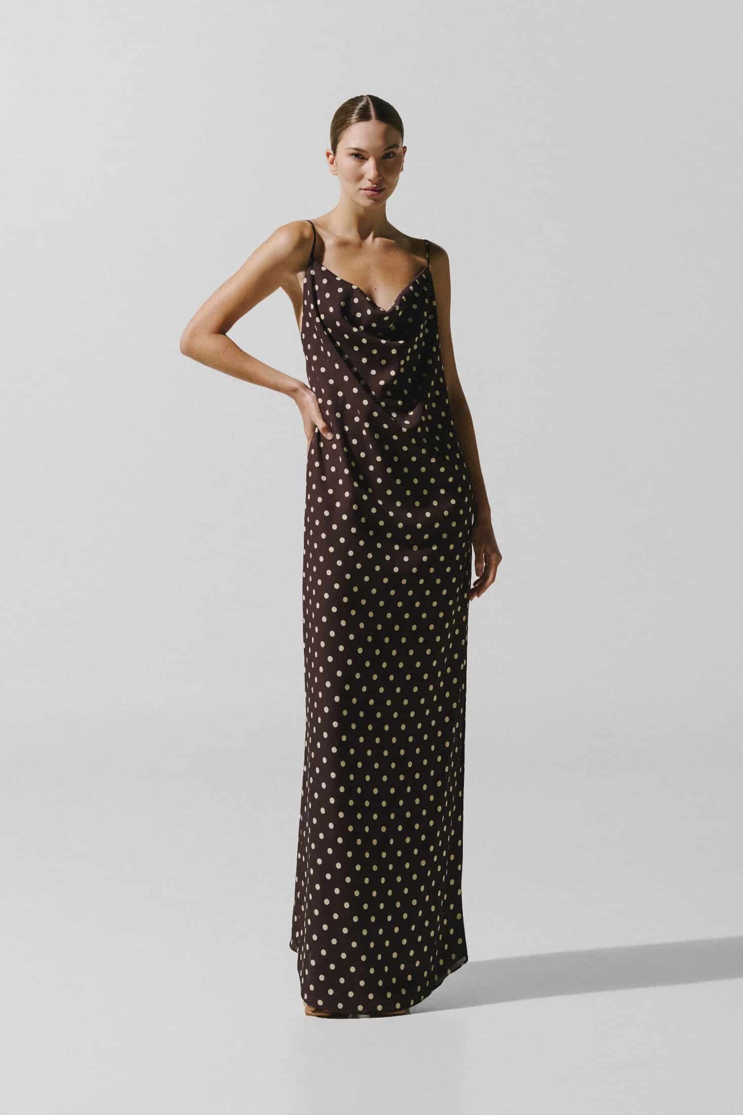 Tina Maxi Dress - miniatura 7