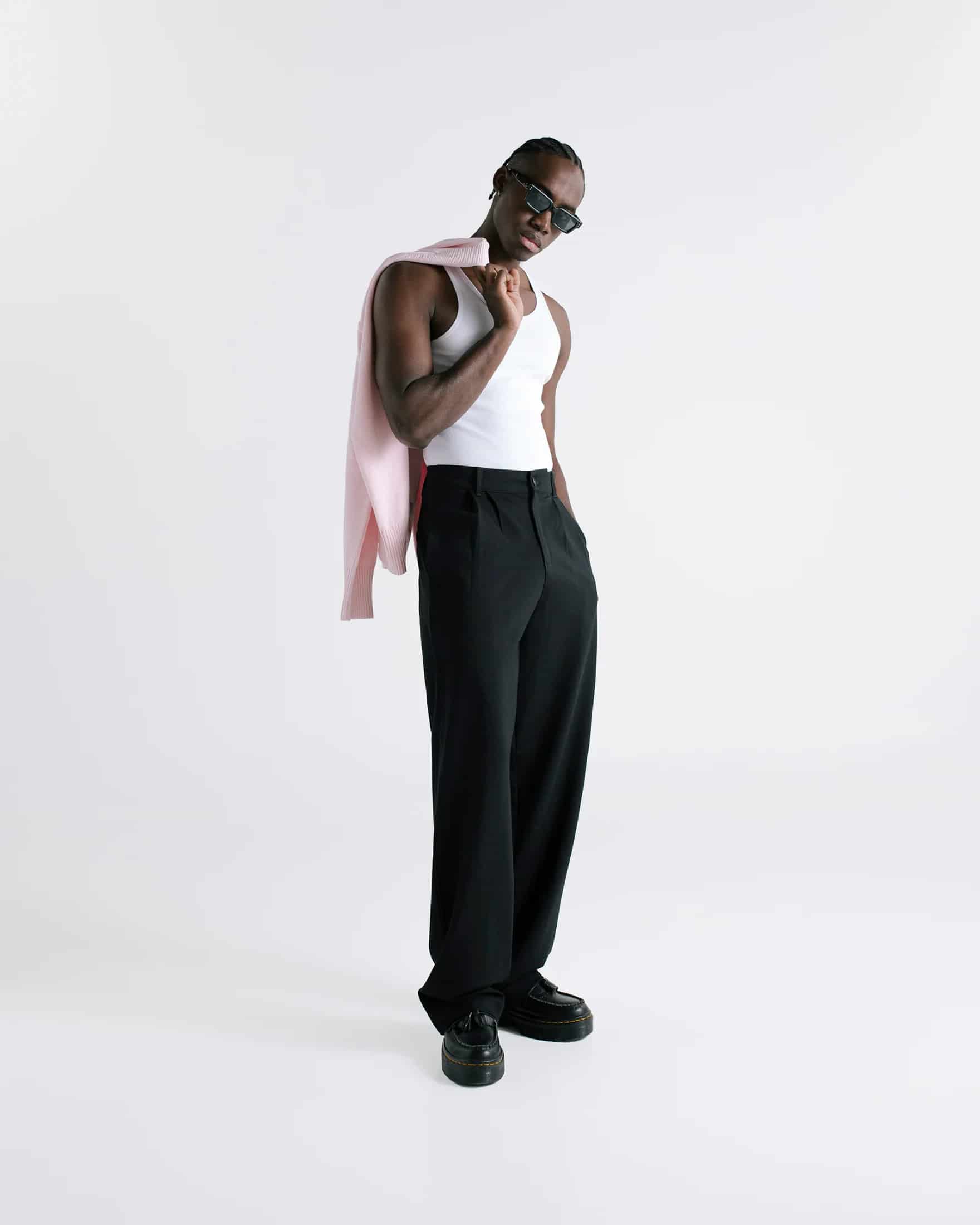 Trousers Monoic - Negro Oscuro - miniatura 9