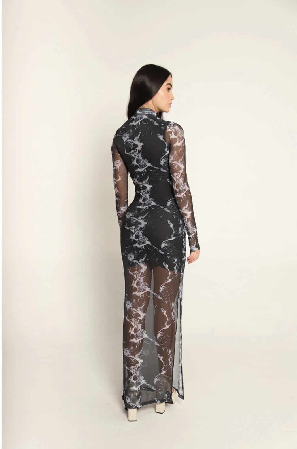 VESTIDO ADELLA - miniatura 3