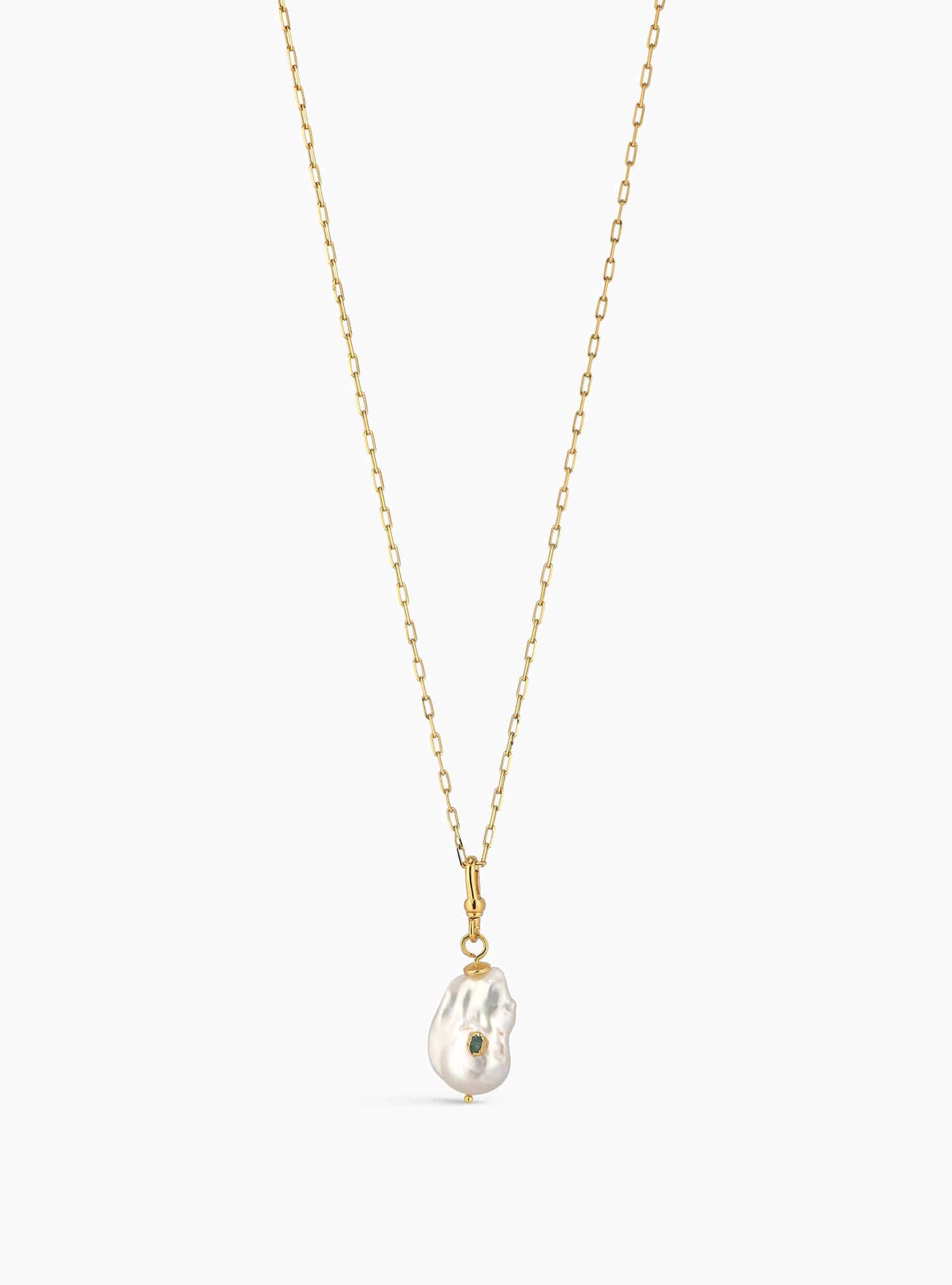 Emerald Pearl Charm - miniatura 5