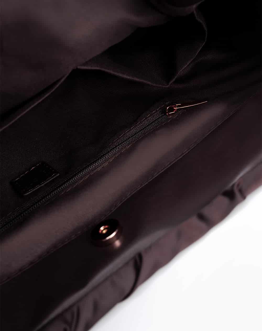 Bolso café mujer - miniatura 2