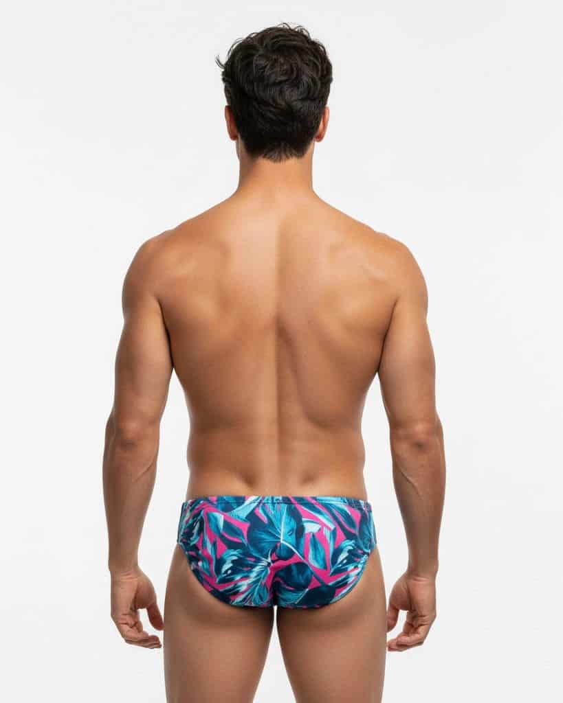 SwimBrief Pink Paradise - miniatura 3