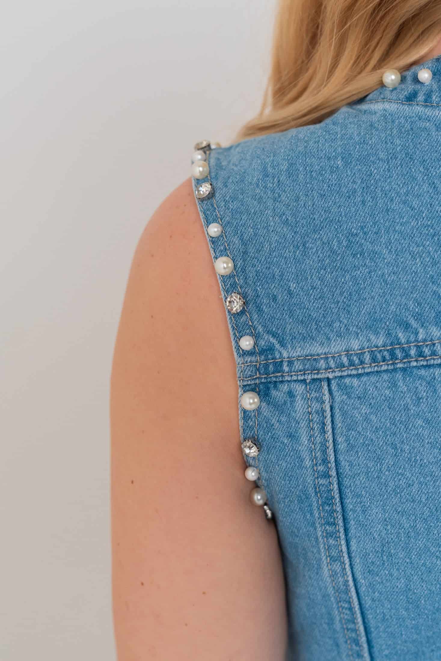 Celeste Denim Dress - miniatura 7