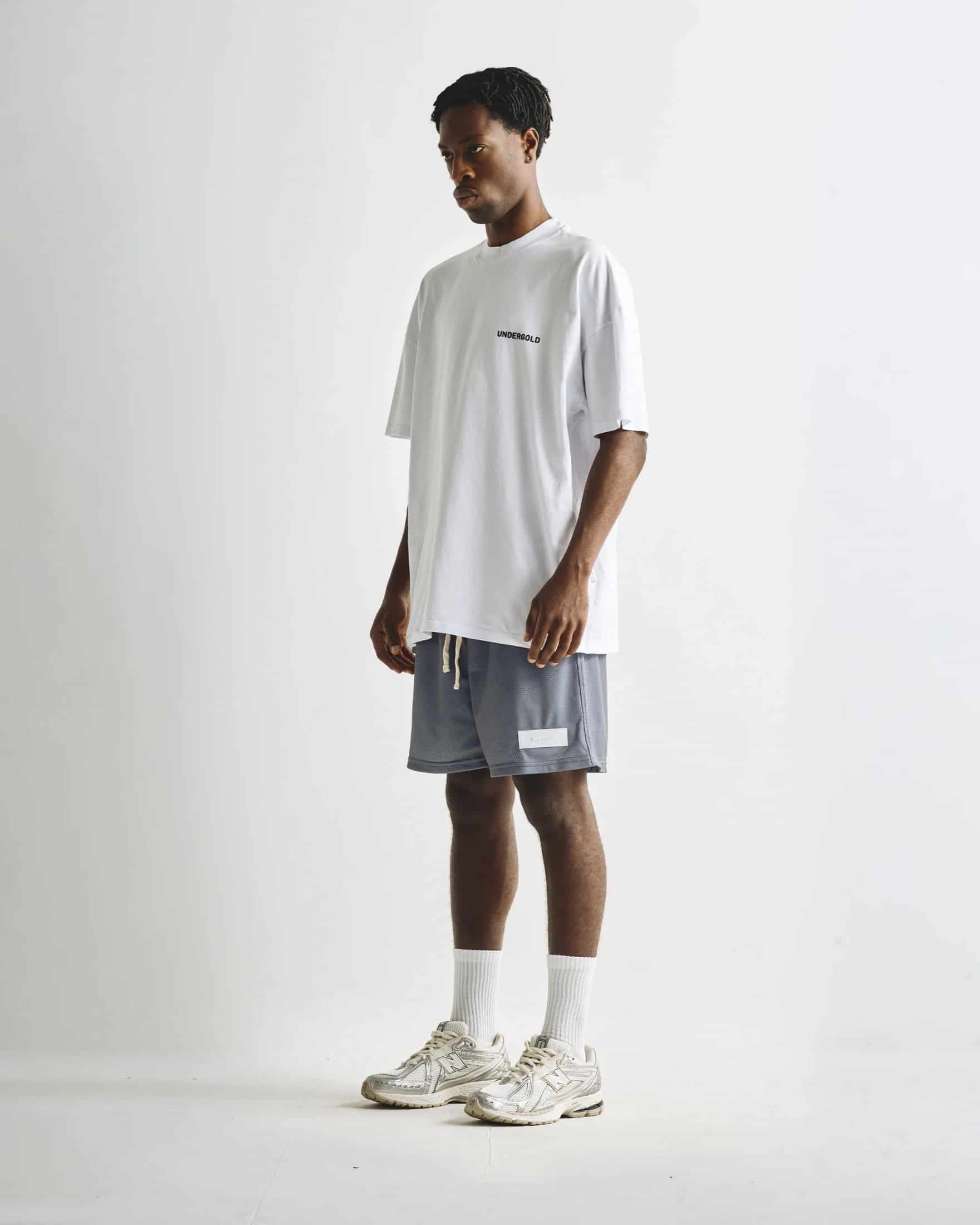Basics Light Logo Tshirt White - miniatura 5