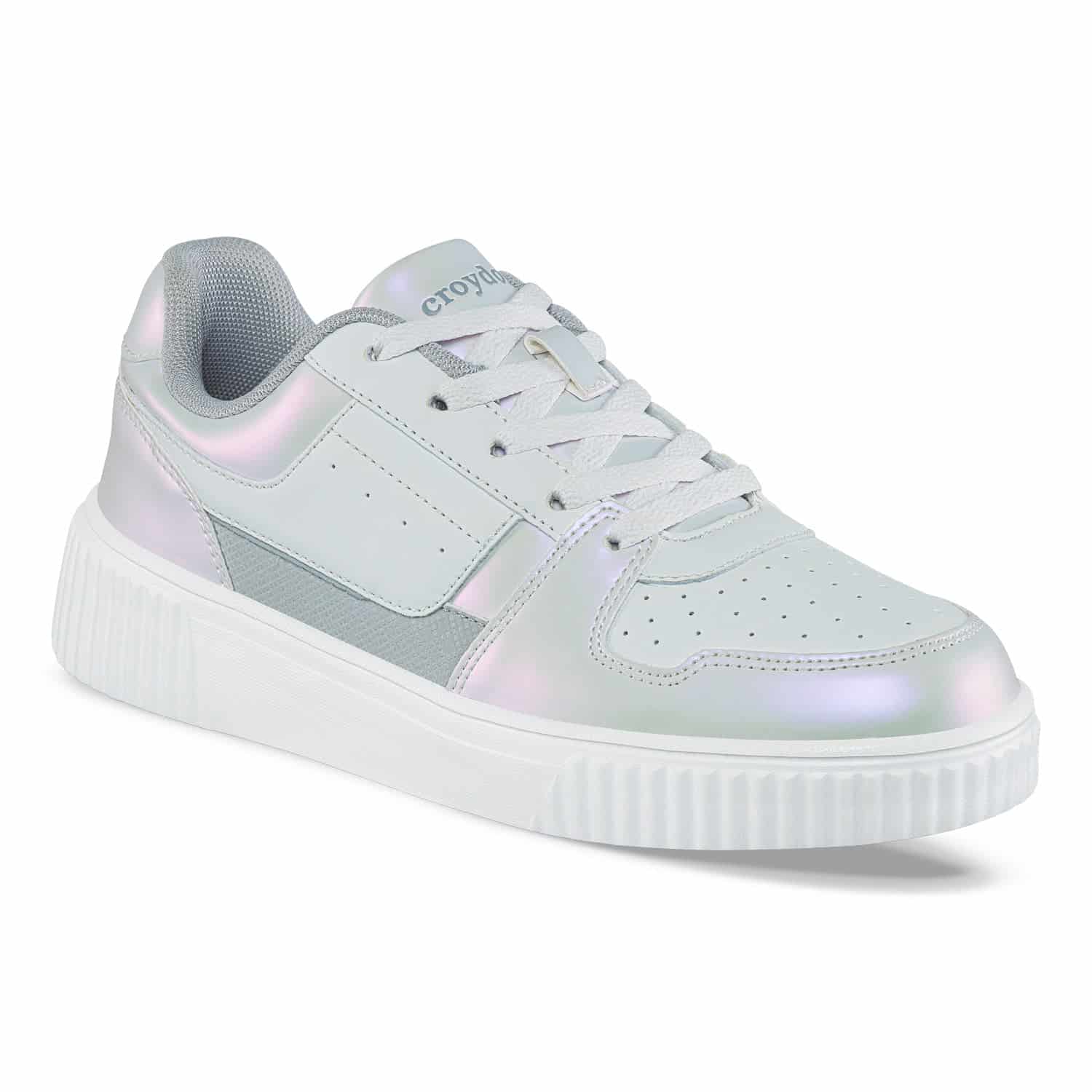 Tenis Urbanos Argenyx Blanco-Negro Croydon para Mujer - miniatura 1