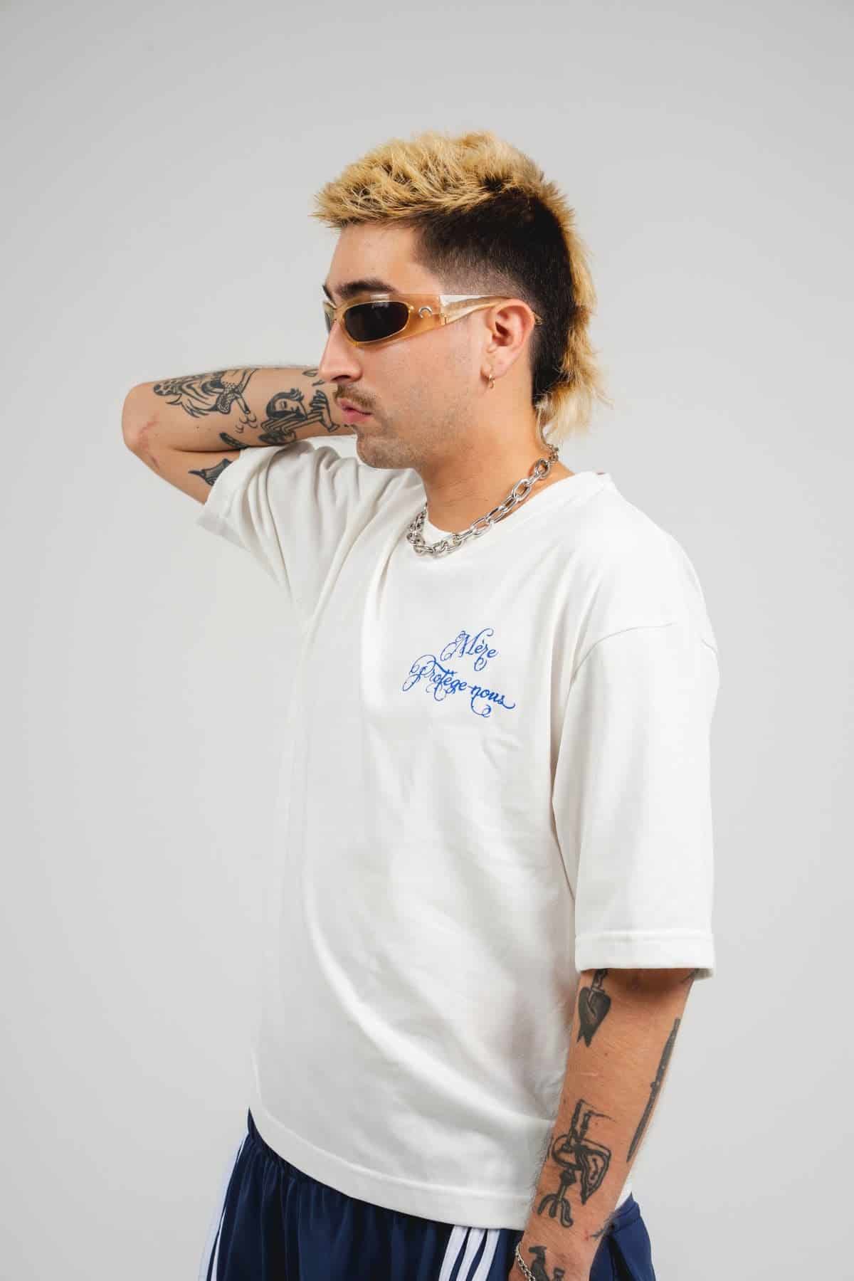 Camiseta María Protégenos - miniatura 6