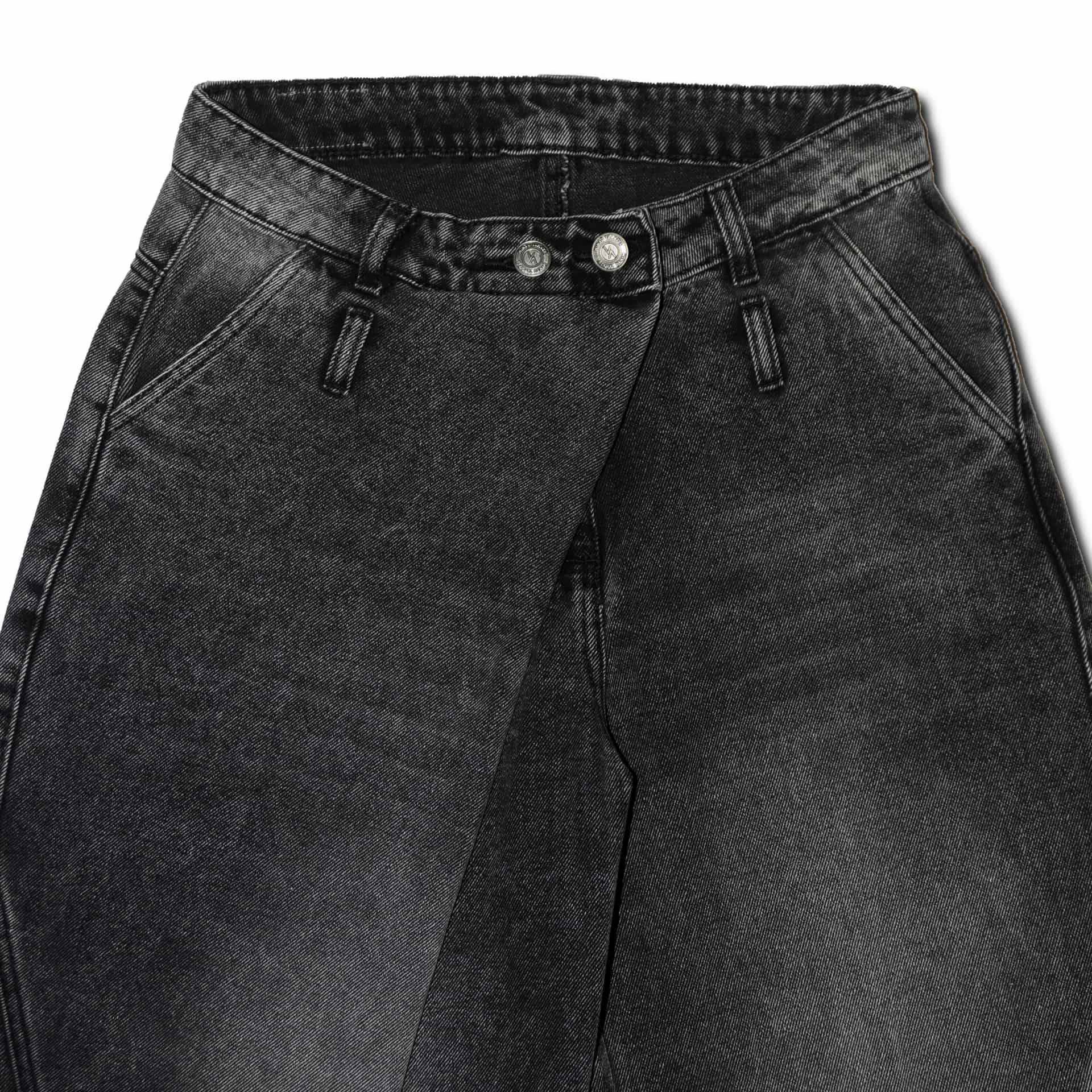Jean Fold Baggy Unisex - miniatura 3