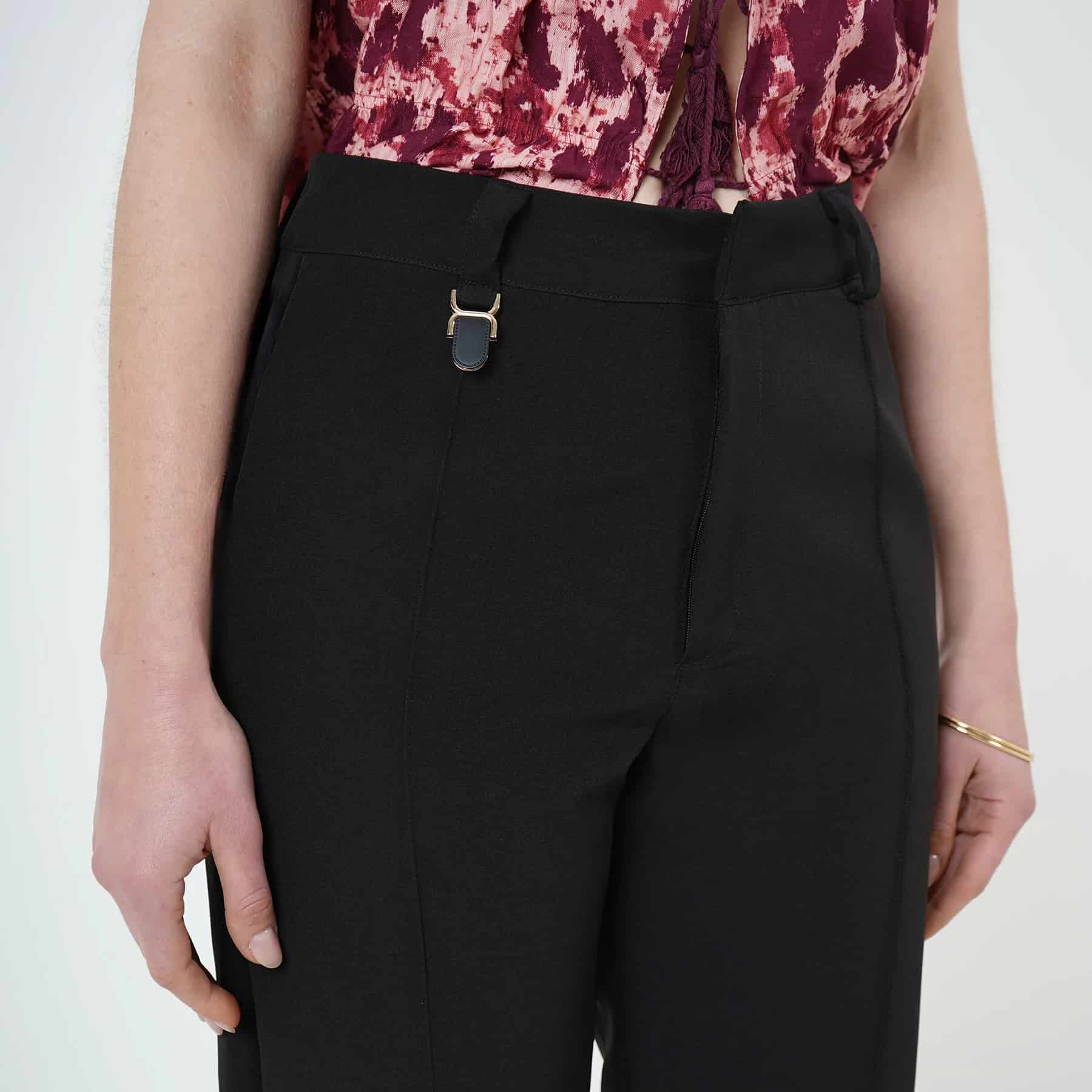 Pantalon Tiro Alto Bota Recta - miniatura 2
