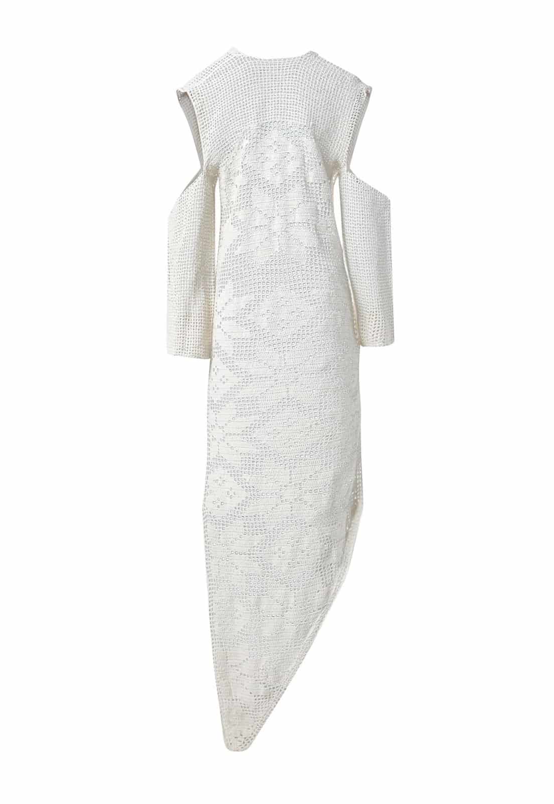 FDV DIAMOND CROCHET DRESS - miniatura 3