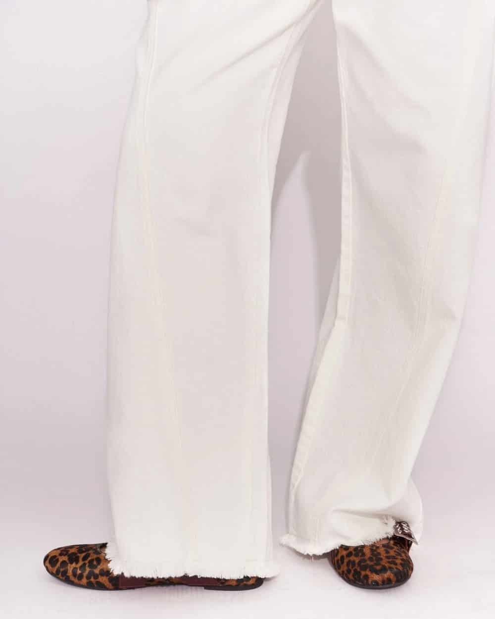 WOLF JEANS IVORY - miniatura 3