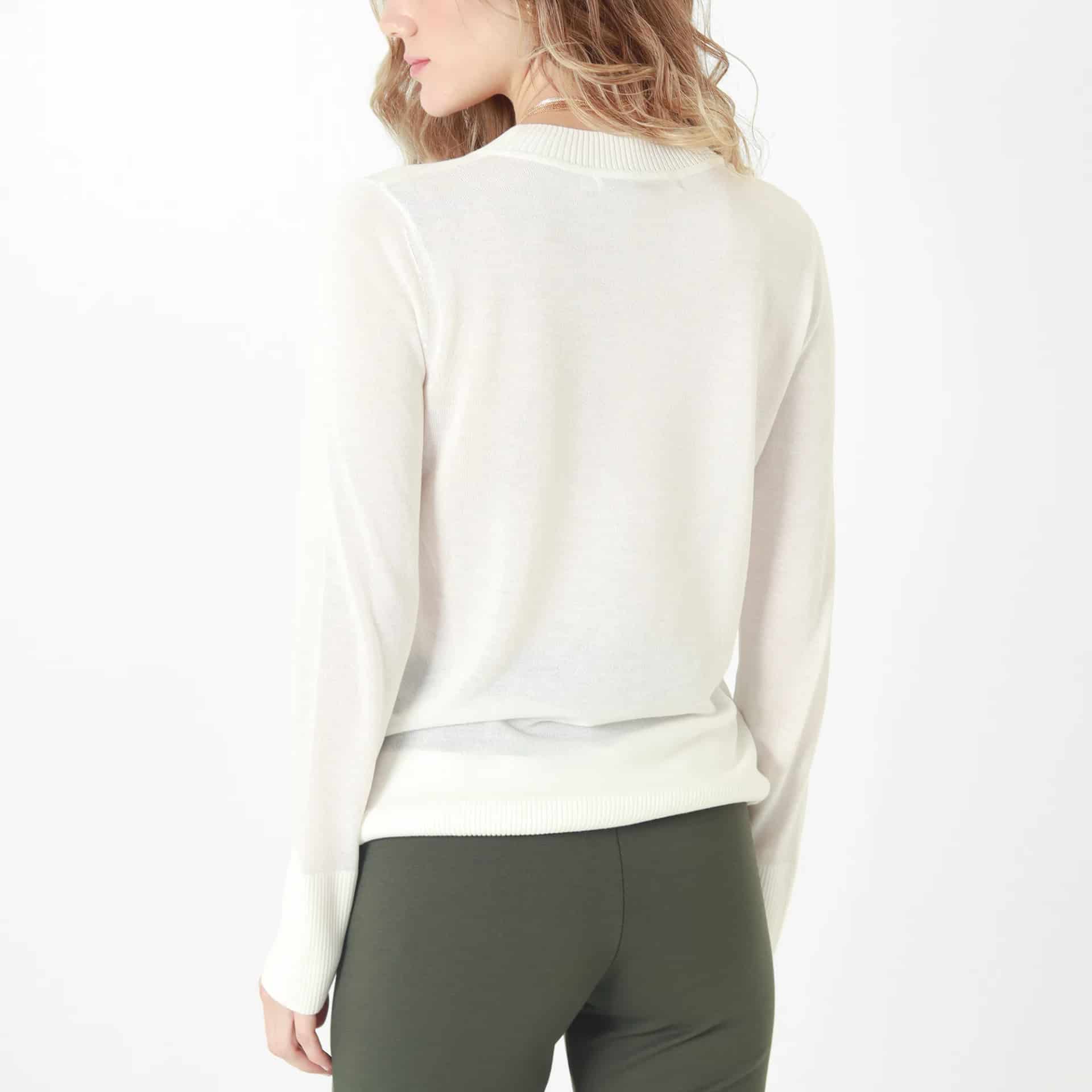 Sweater Cuello Alto Manga Larga - miniatura 12
