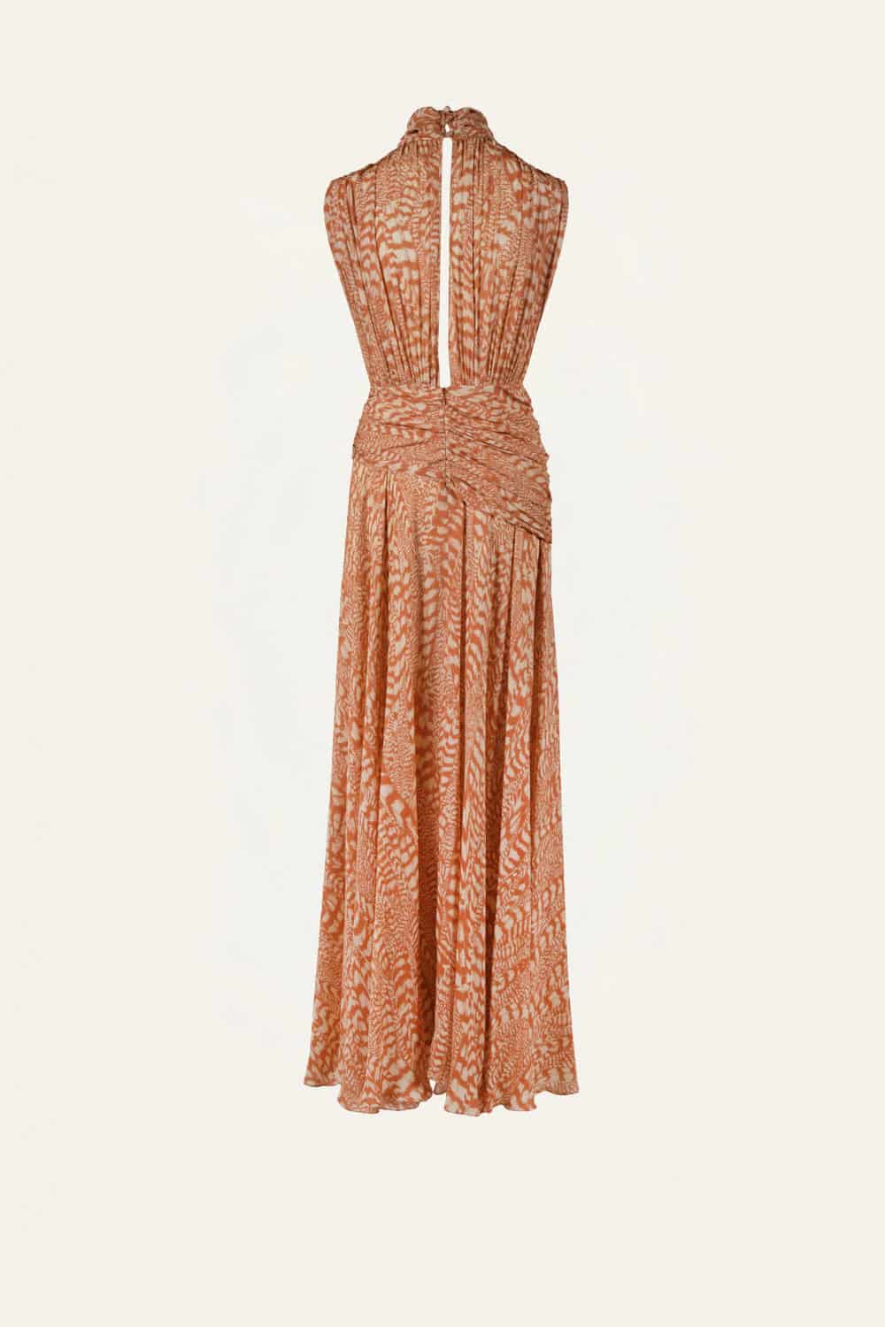 Saffron Breeze Dress - miniatura 3