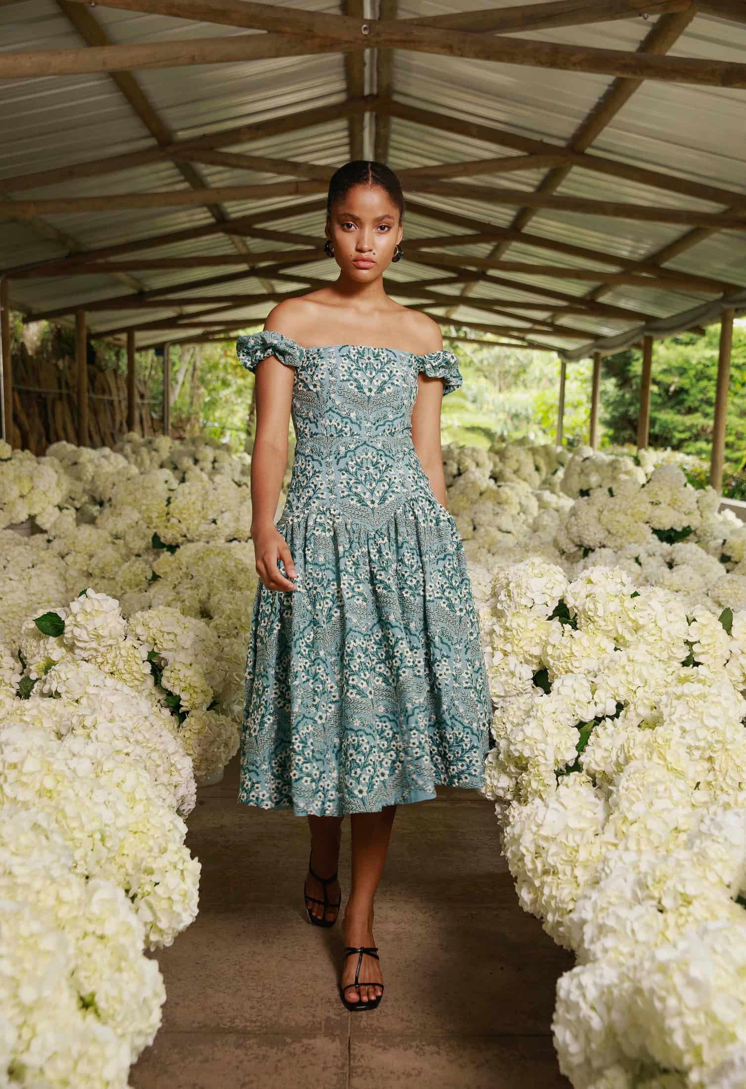 Siembra Ceiba Midi Dress - miniatura 2