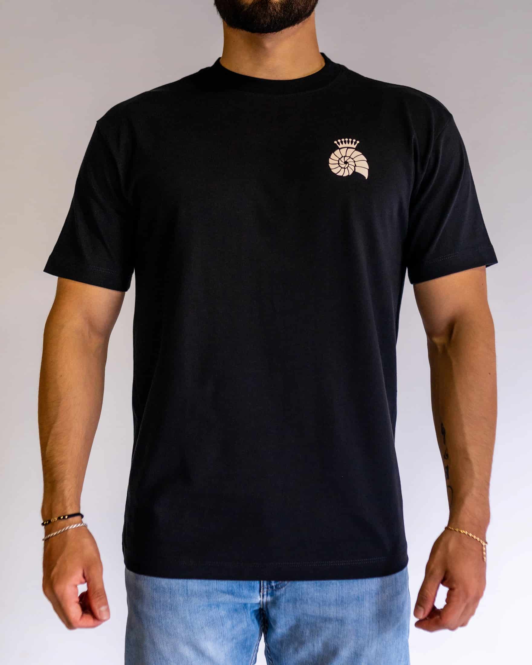 Camiseta Waves Negra - miniatura 2