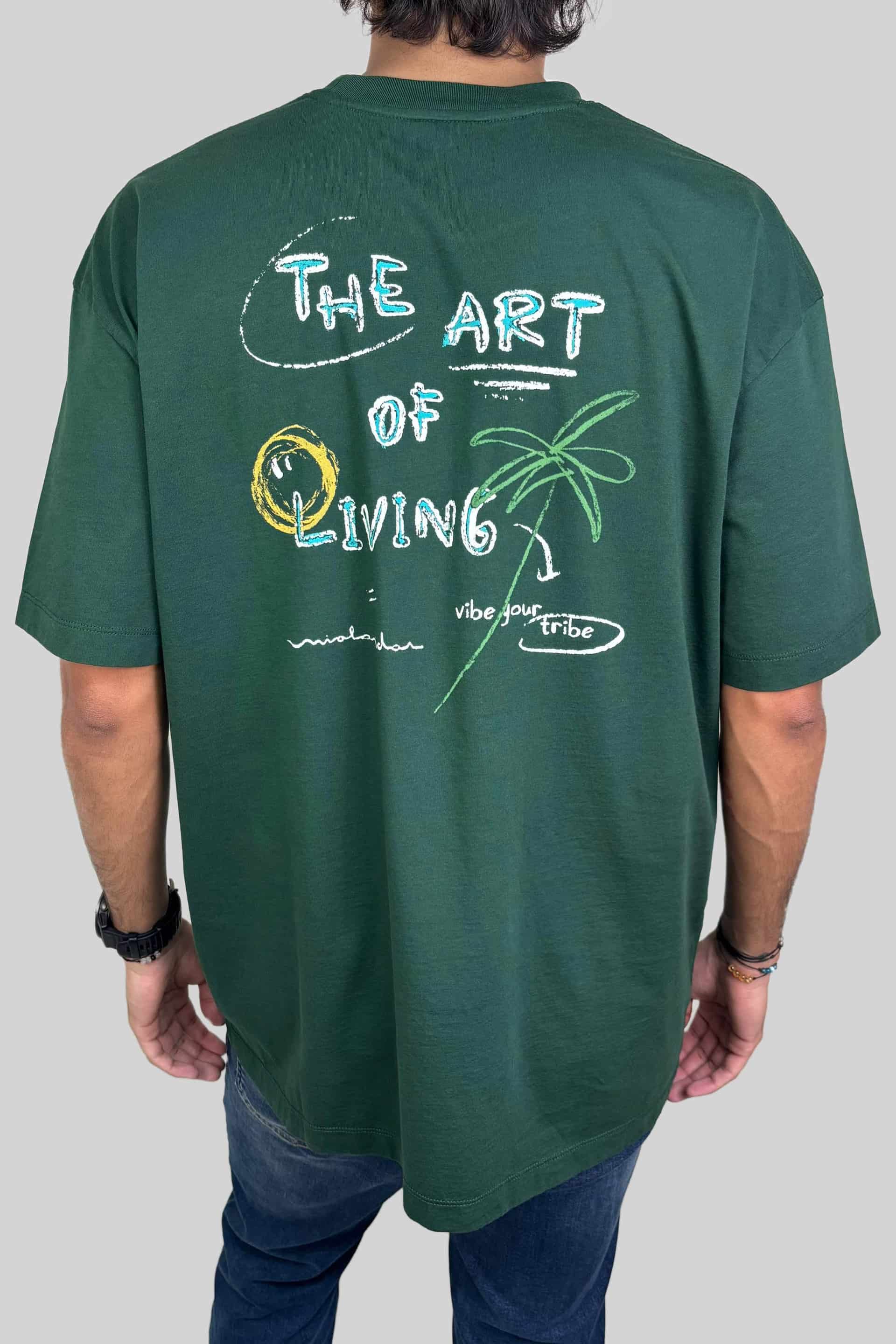 CAMISETA OVERSIZE ART - miniatura 4