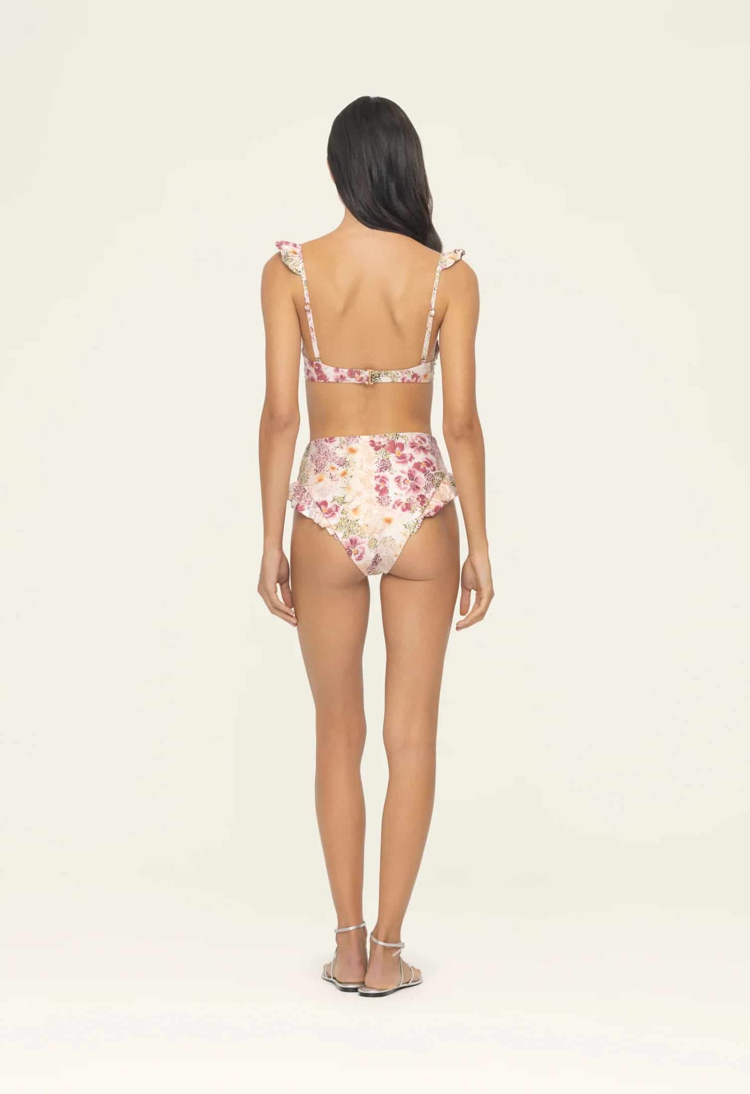 Kiwi Florecer Bikini Top - miniatura 12