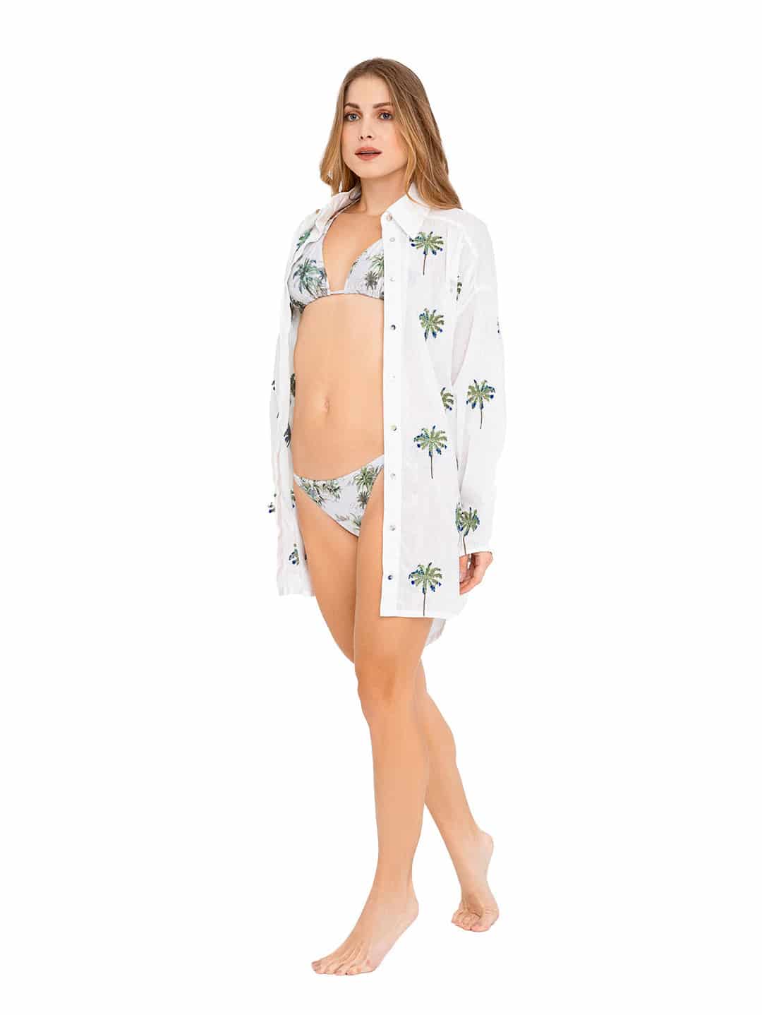 Alix Oversize Shirt - Capsula Essentials - miniatura 5