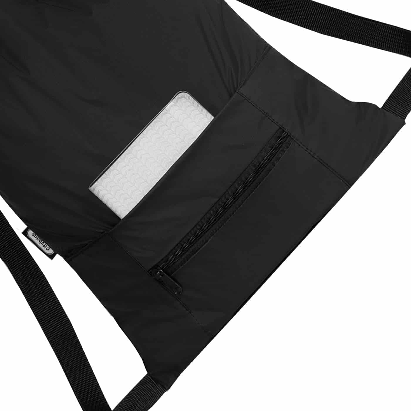 Tula Plegable Citybags Negra - miniatura 4