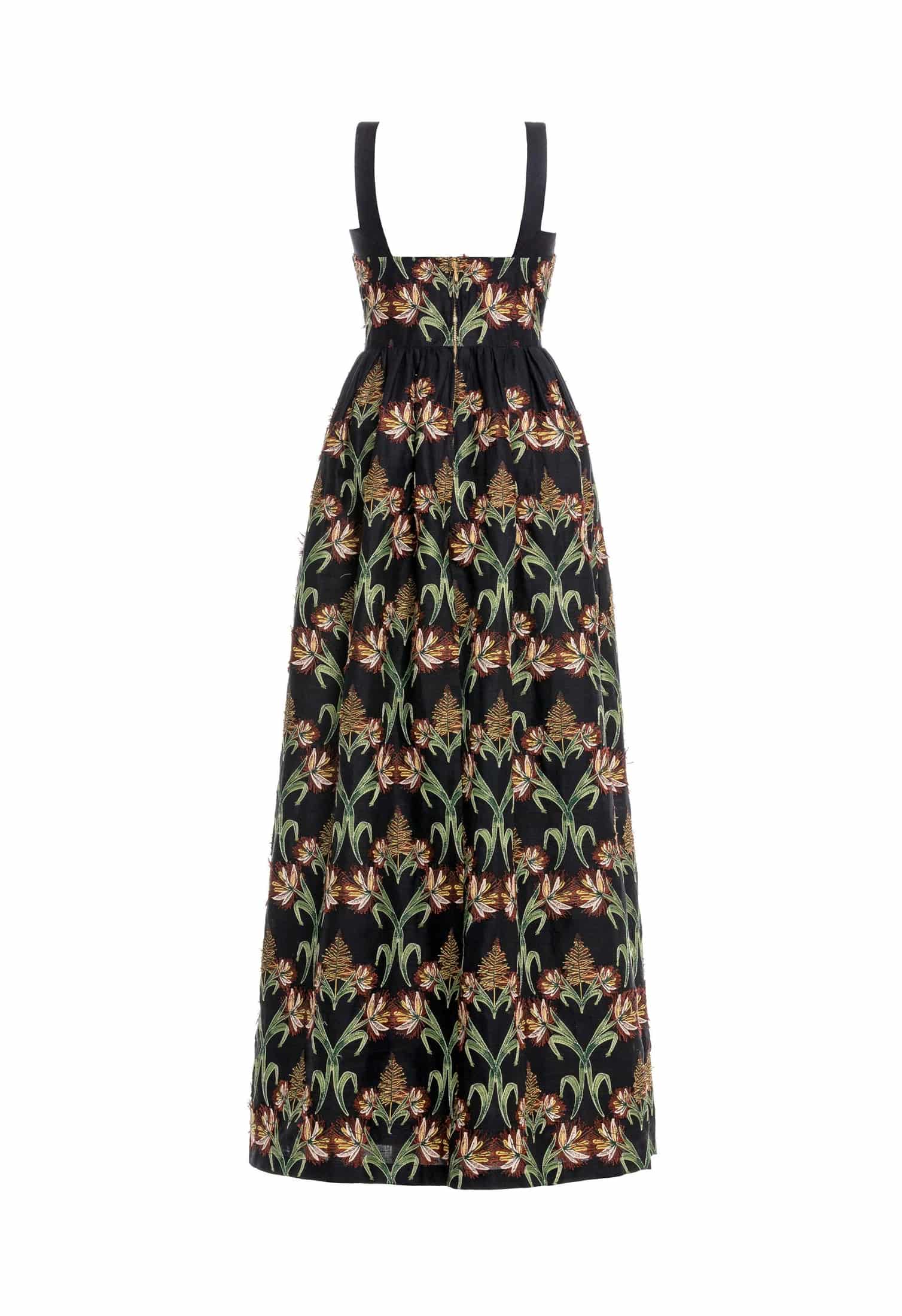Jaspe Azucar Maxi Dress - miniatura 8