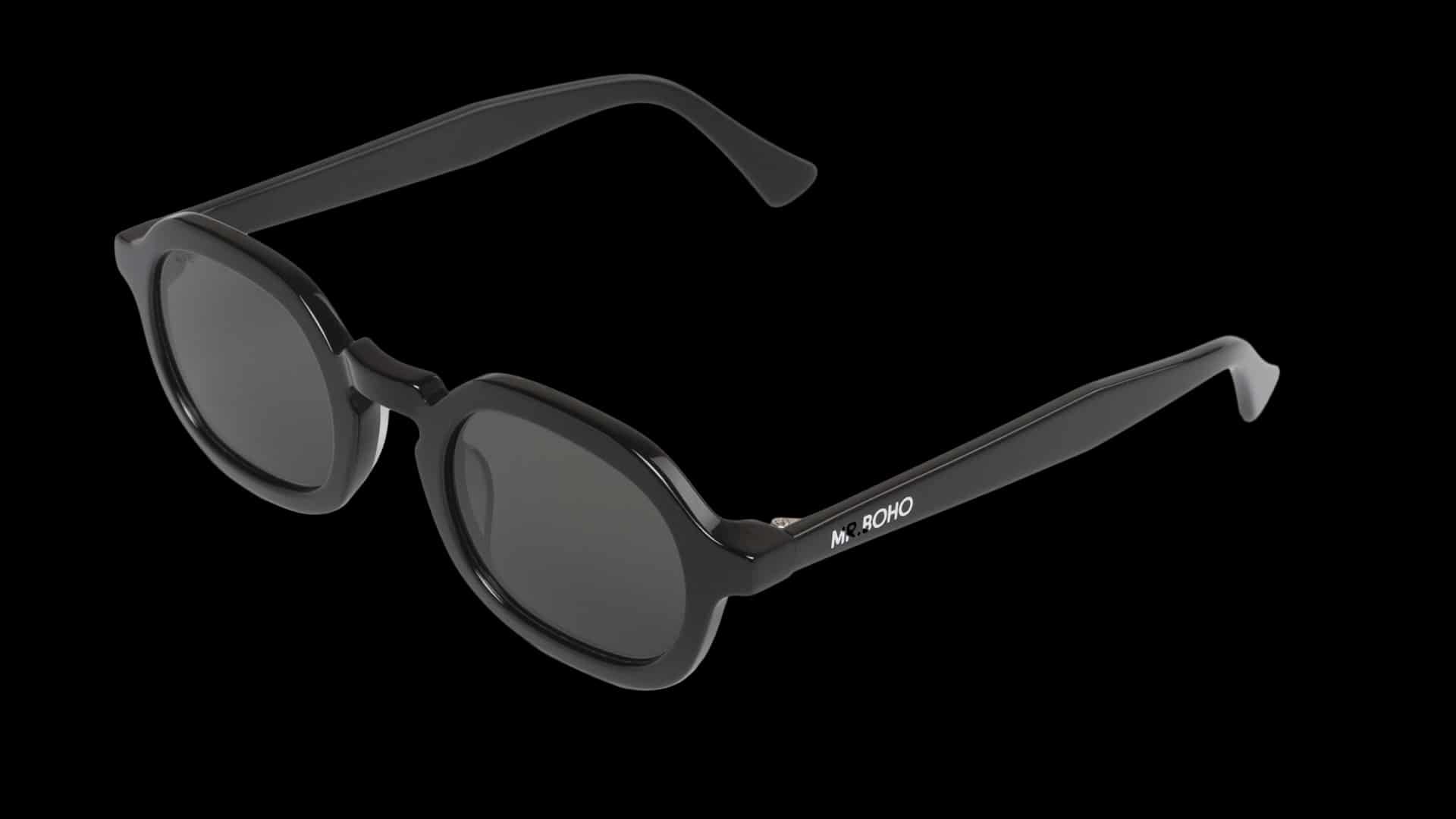 BLACK EL PATIO - WITH CLASSICAL LENSES - miniatura 2