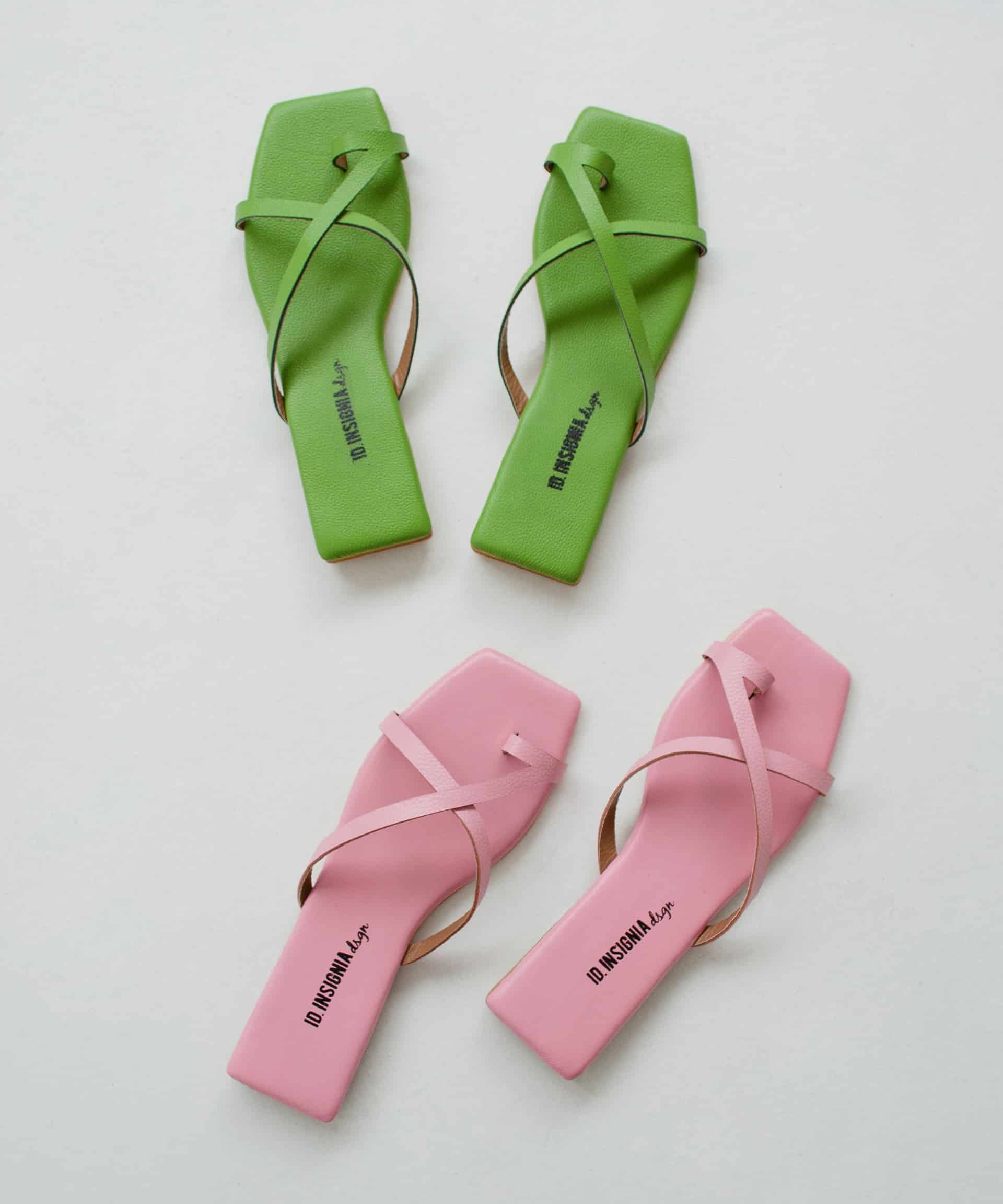 The Liana Sandal - Verde - miniatura 3