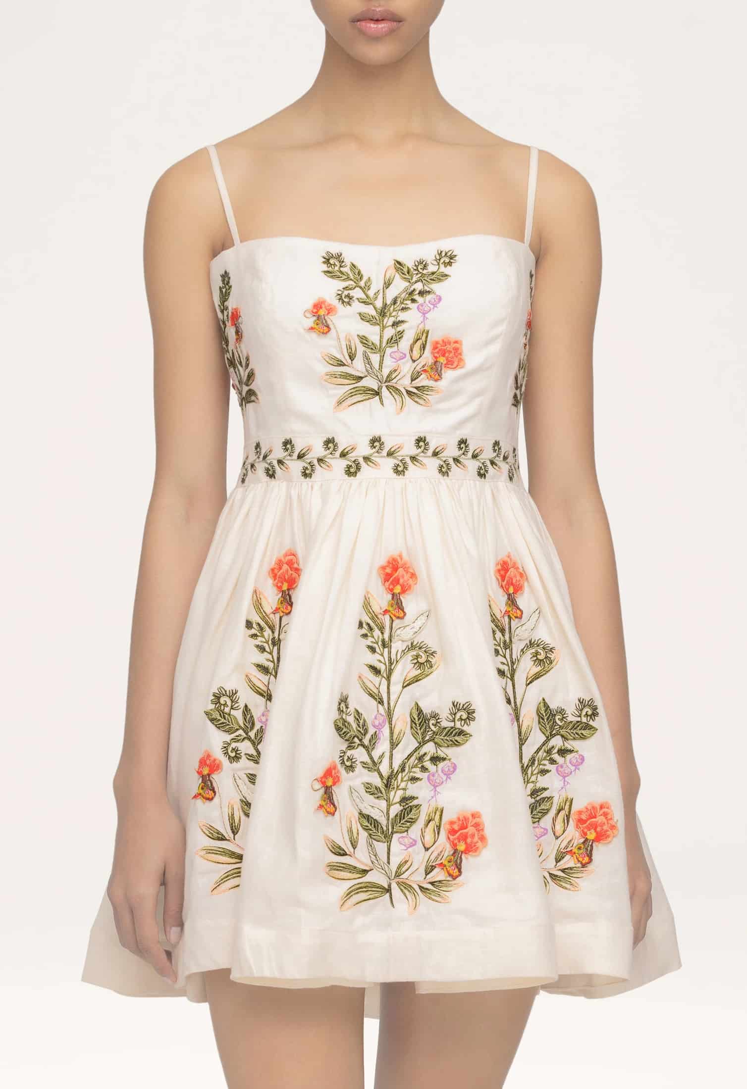 Sapucai Cultivo Mini Dress - miniatura 4