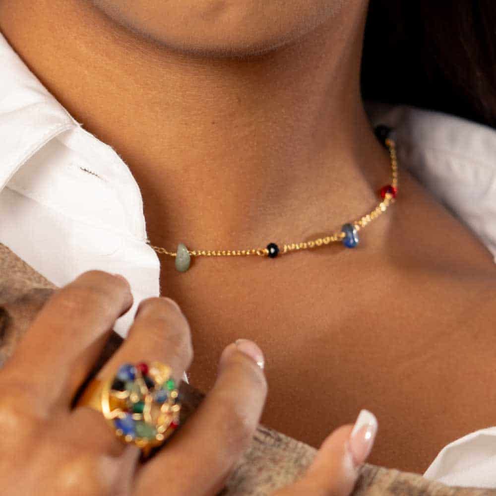 Collar Choker Primordia - miniatura 1
