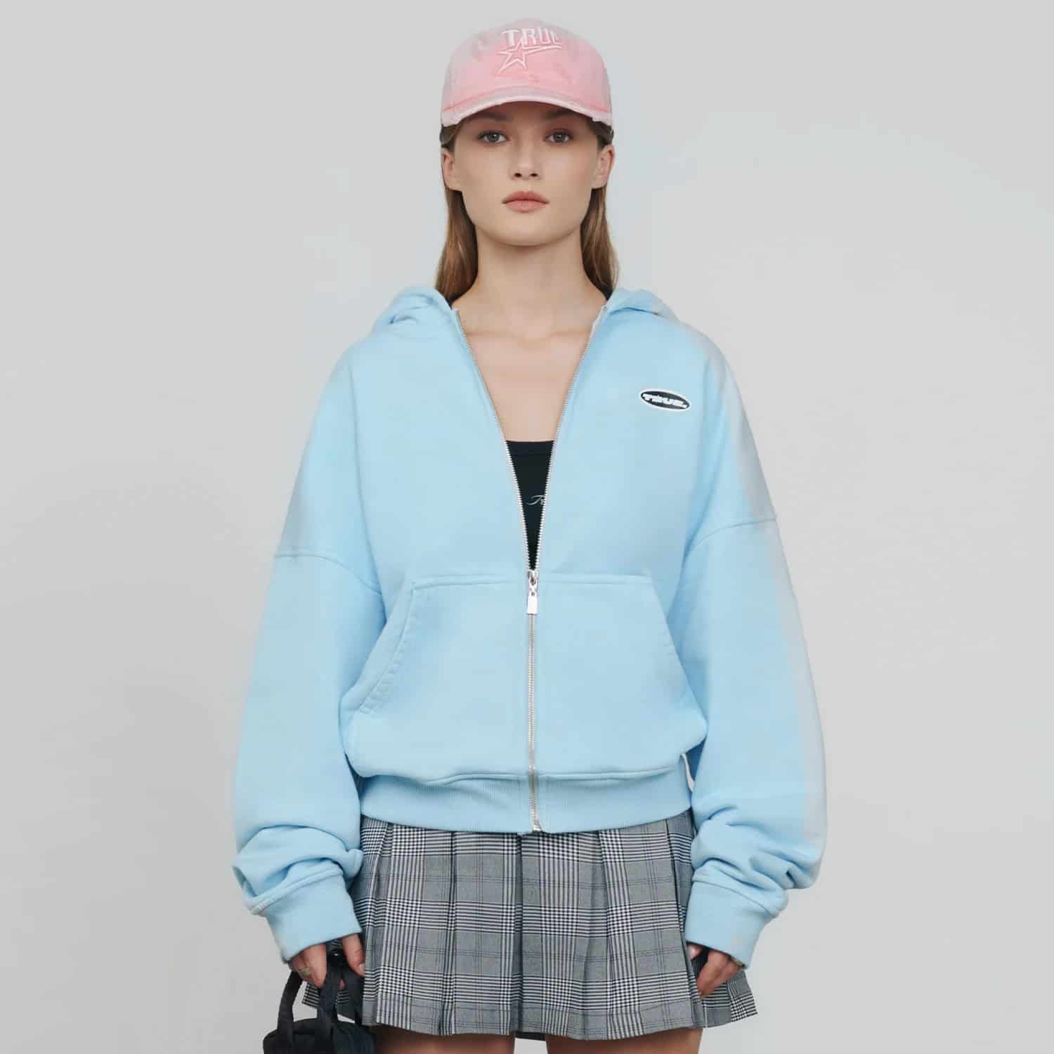 Moonlight Hoodie - Pastel Blue - miniatura 4