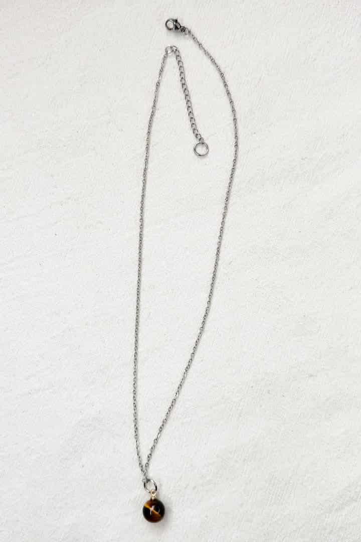 Cadena ojo de tigre - miniatura 4