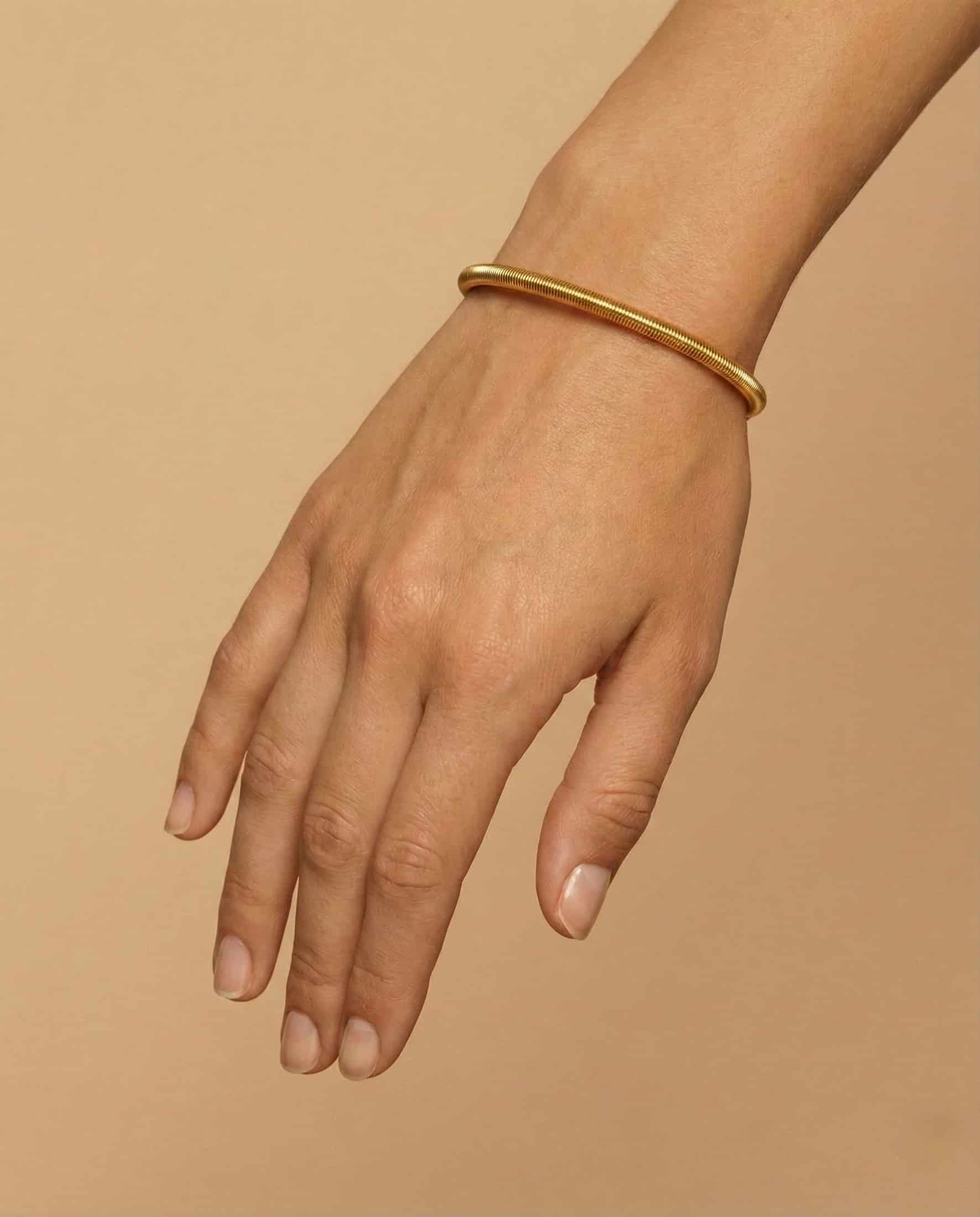 Clarte Gold Bangle - miniatura 5