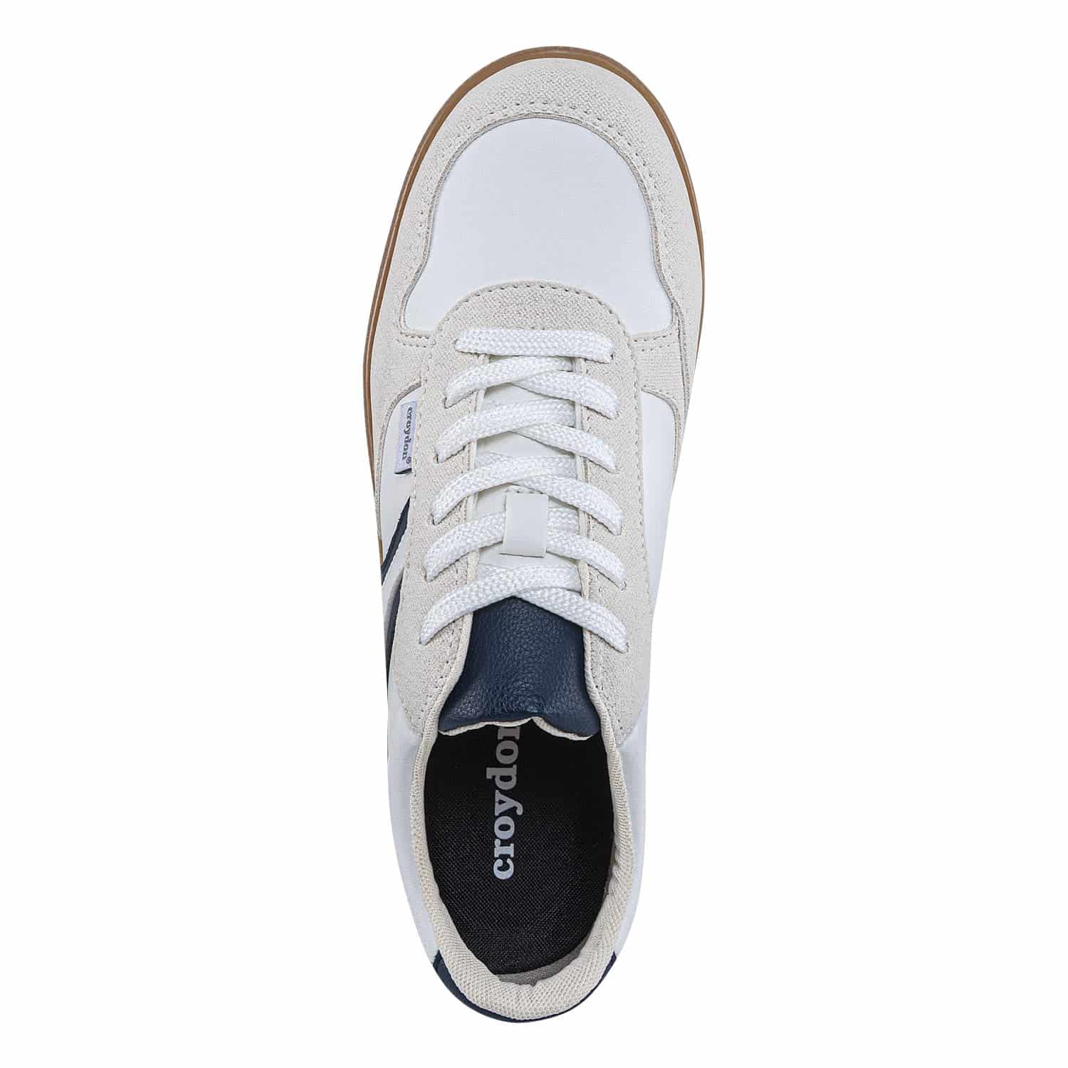 Tenis Urbanos Anteros Blanco-Azul Croydon Para Hombre - miniatura 6