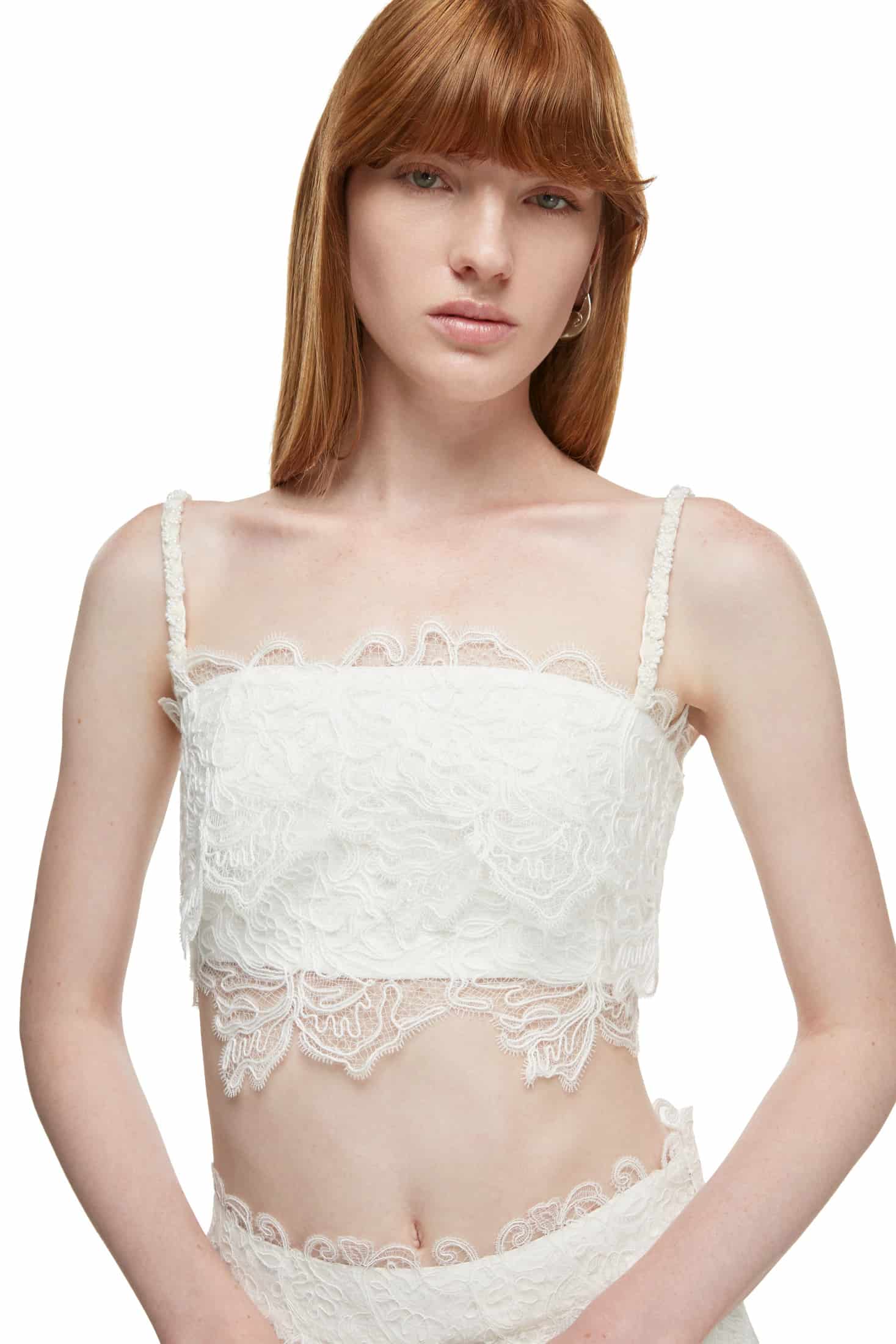 AMANECER TOP WHITE - miniatura 1