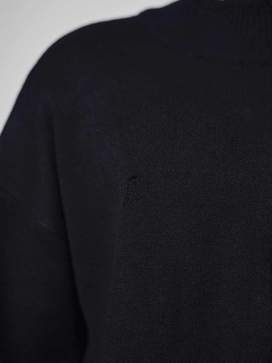 Knit Double Zipper - Onyx - miniatura 7