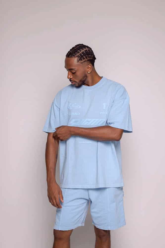 Oversized Motion-Azul - miniatura 6