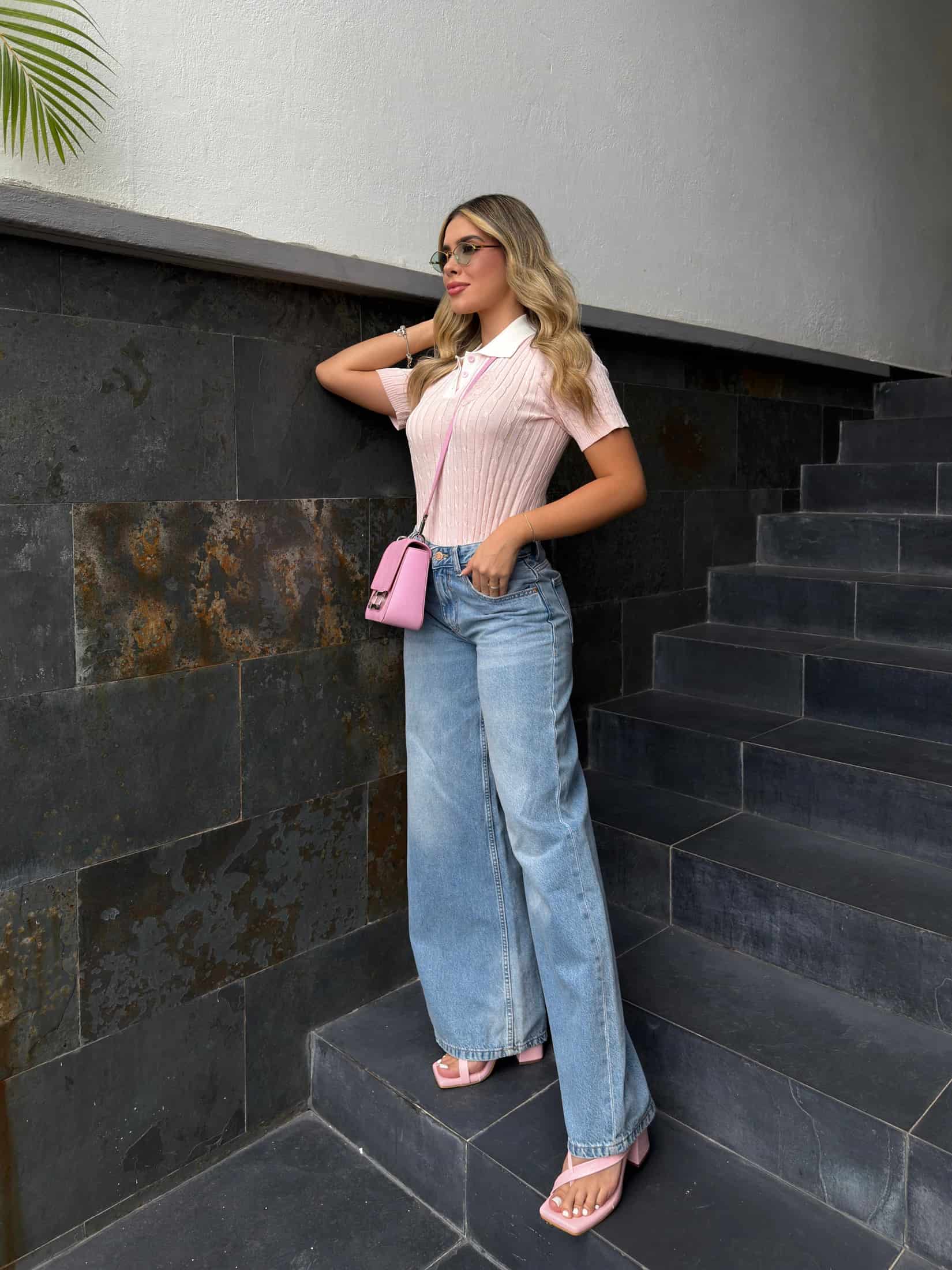 BLUSA ROMINA ROSADO - miniatura 5