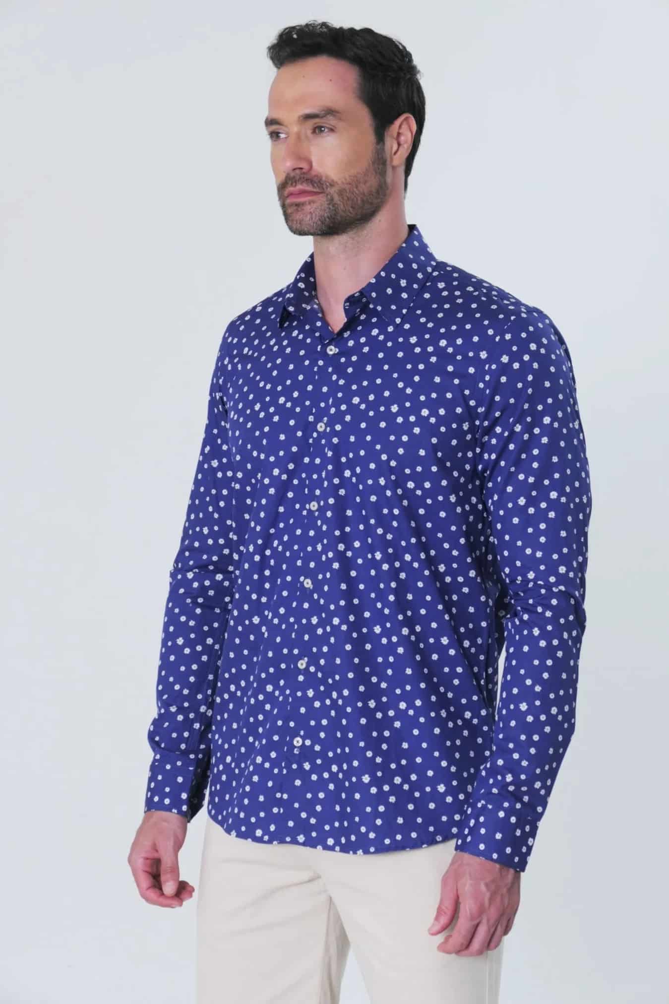 Camisa Manga Larga Andres - miniatura 2