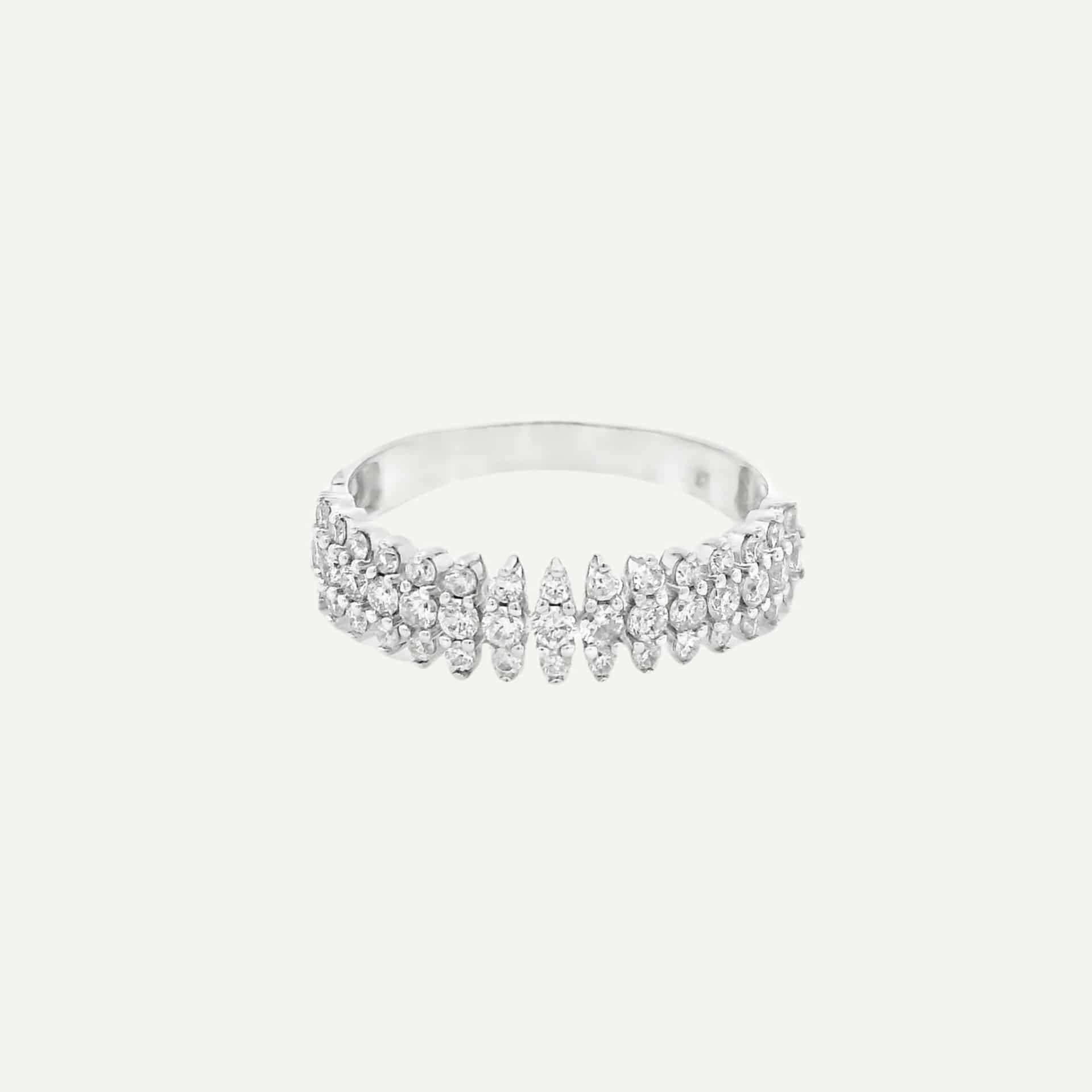 Anillo Trios Antique - miniatura 2