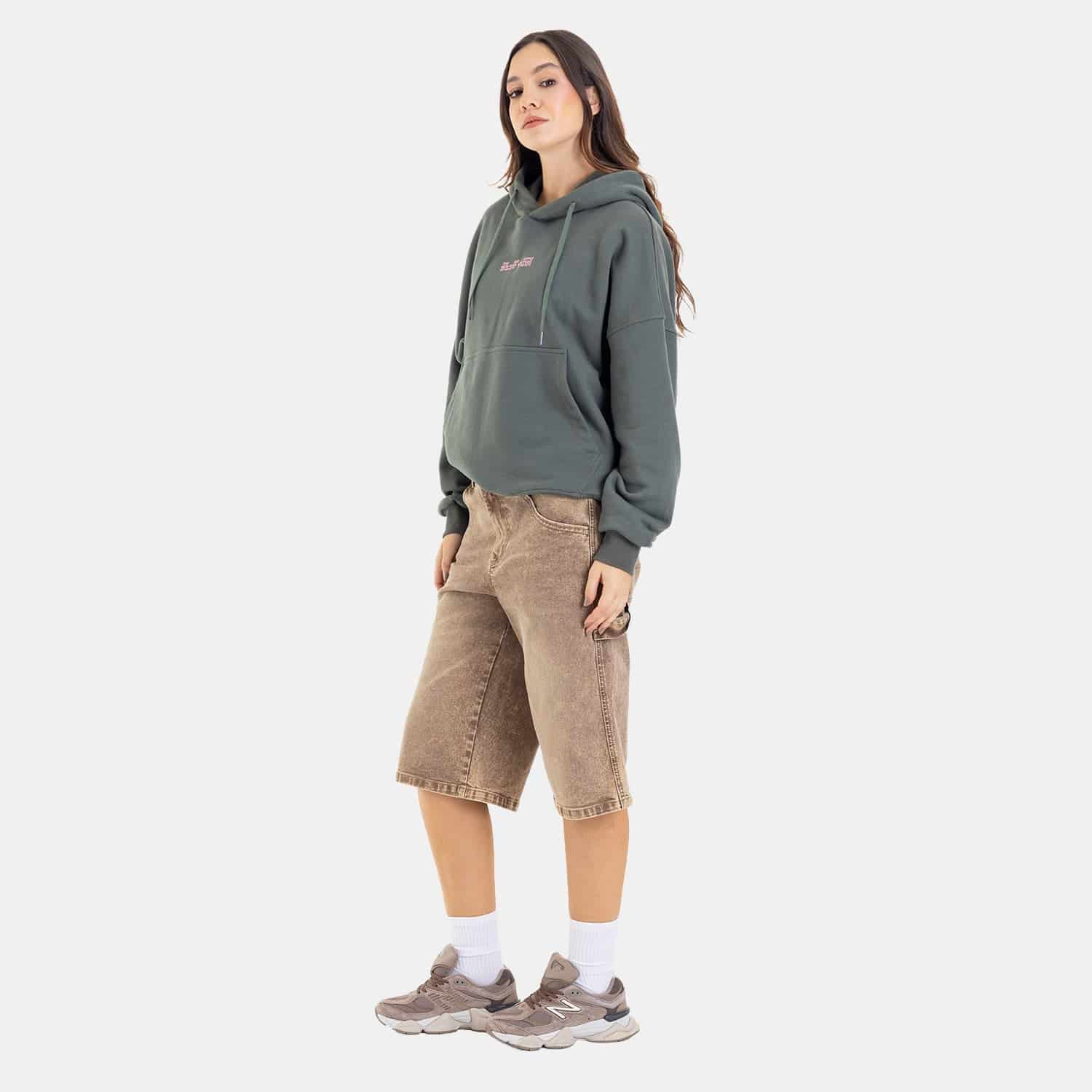 The Big Apple Hoodie Olive - miniatura 5