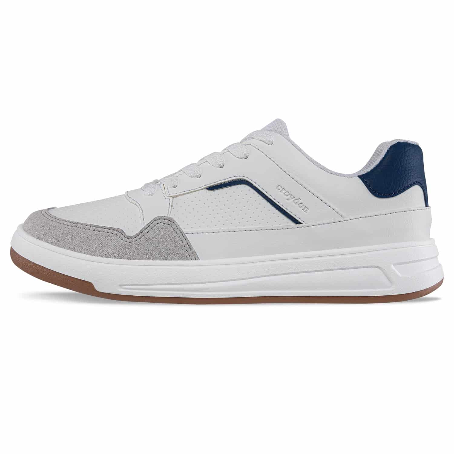 Tenis Urbanos Tabio Blanco-Azul Croydon para Hombre - miniatura 7