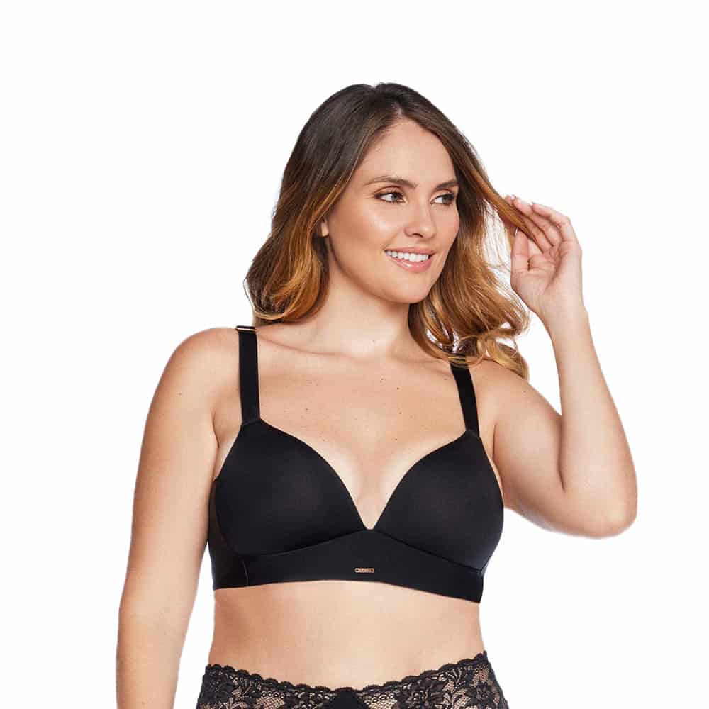 BRASIER TRIANGULAR CON BASE ANCHA - miniatura 4