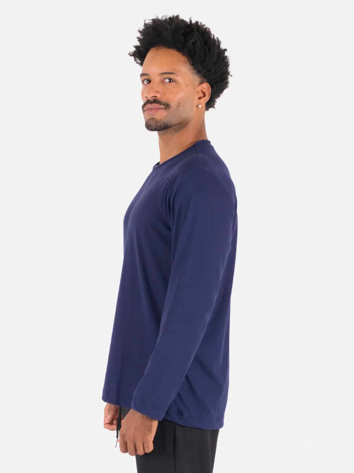 Buzo hombre cardi dolce azul - miniatura 3