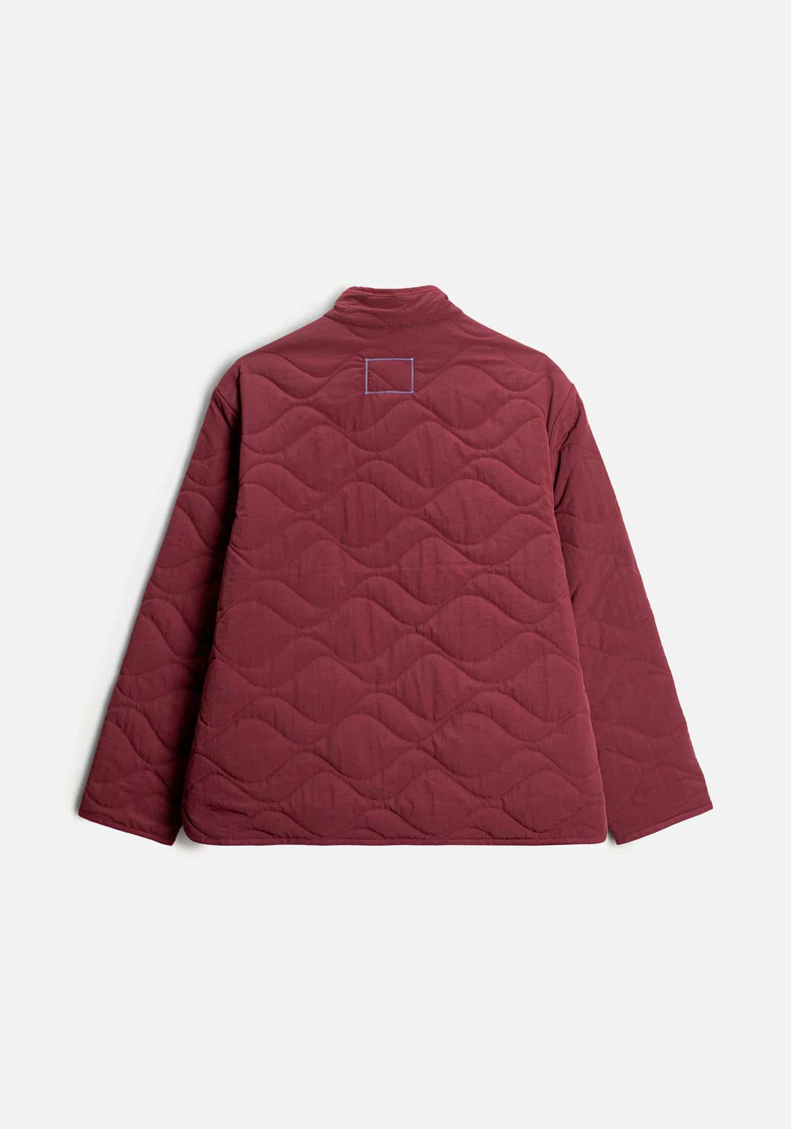 Chaqueta H Mila Quilted Vino - miniatura 5