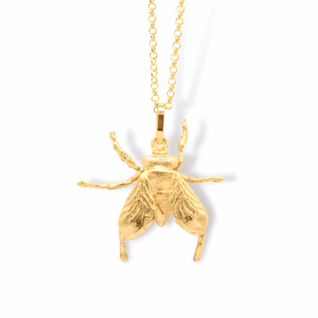 Cadena de mosca grande - miniatura 1