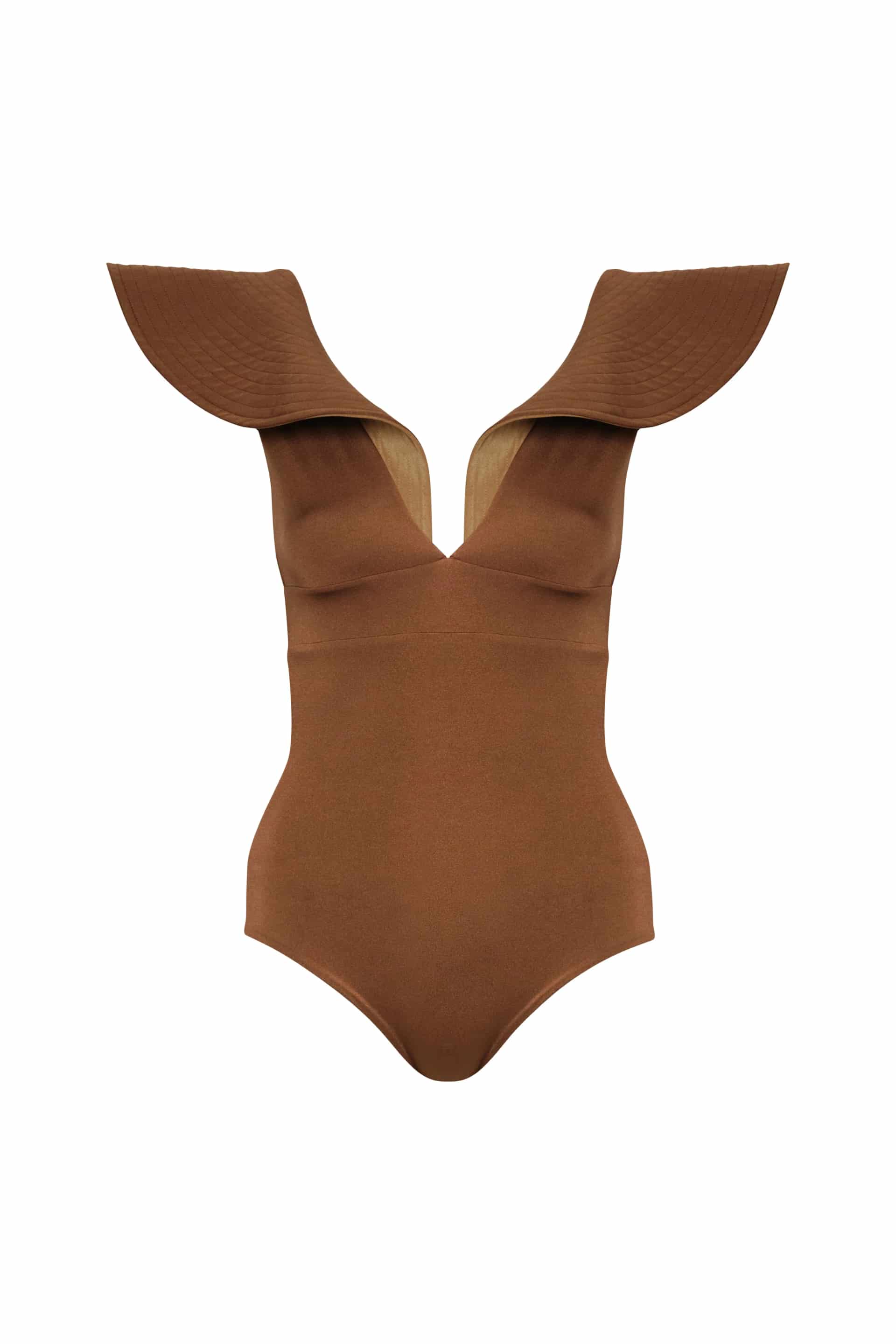 Quetzal One Piece / Brown - Gold - miniatura 2