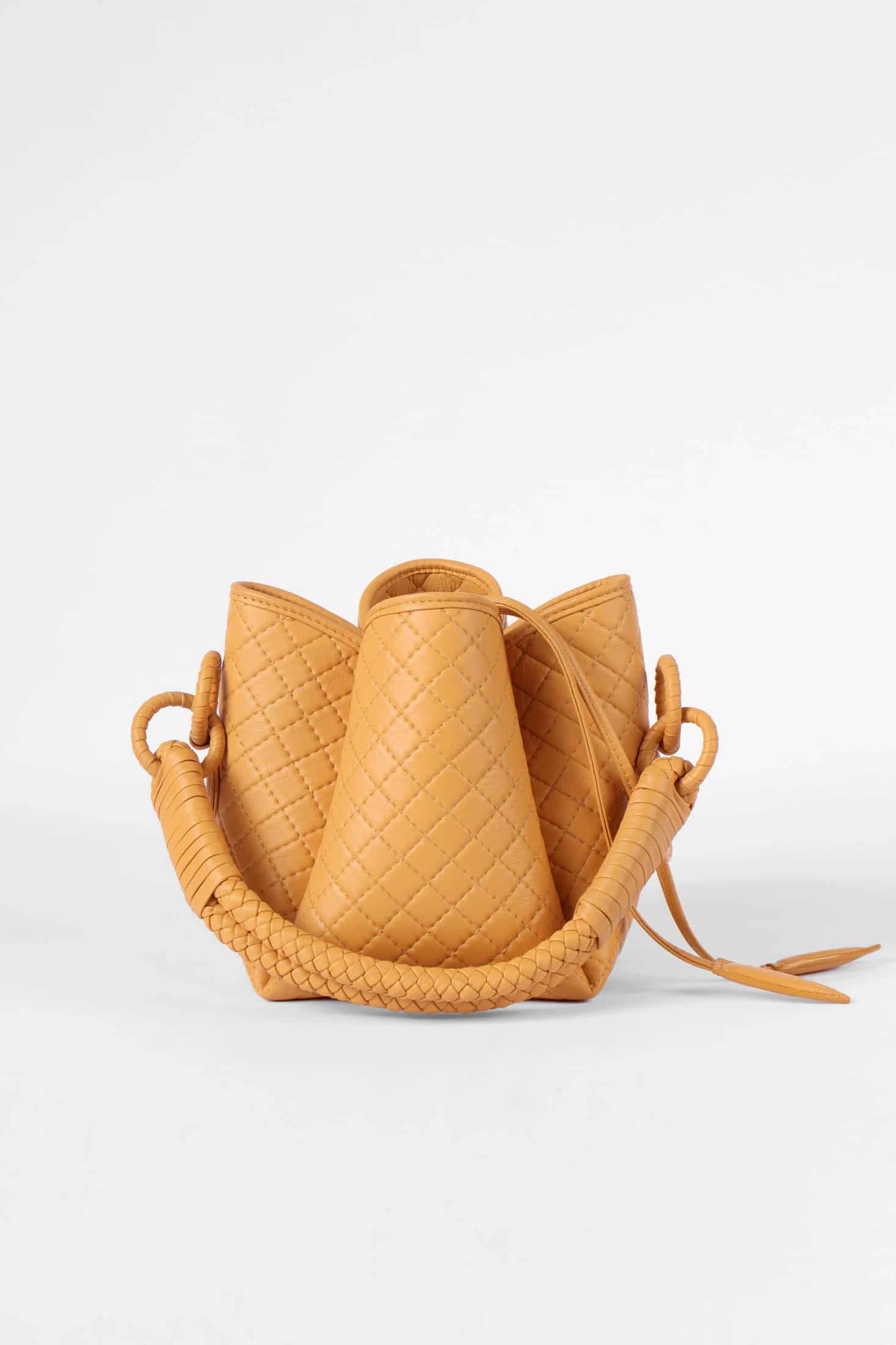 Tulip Mini Bucket Bag, Yellow - miniatura 1