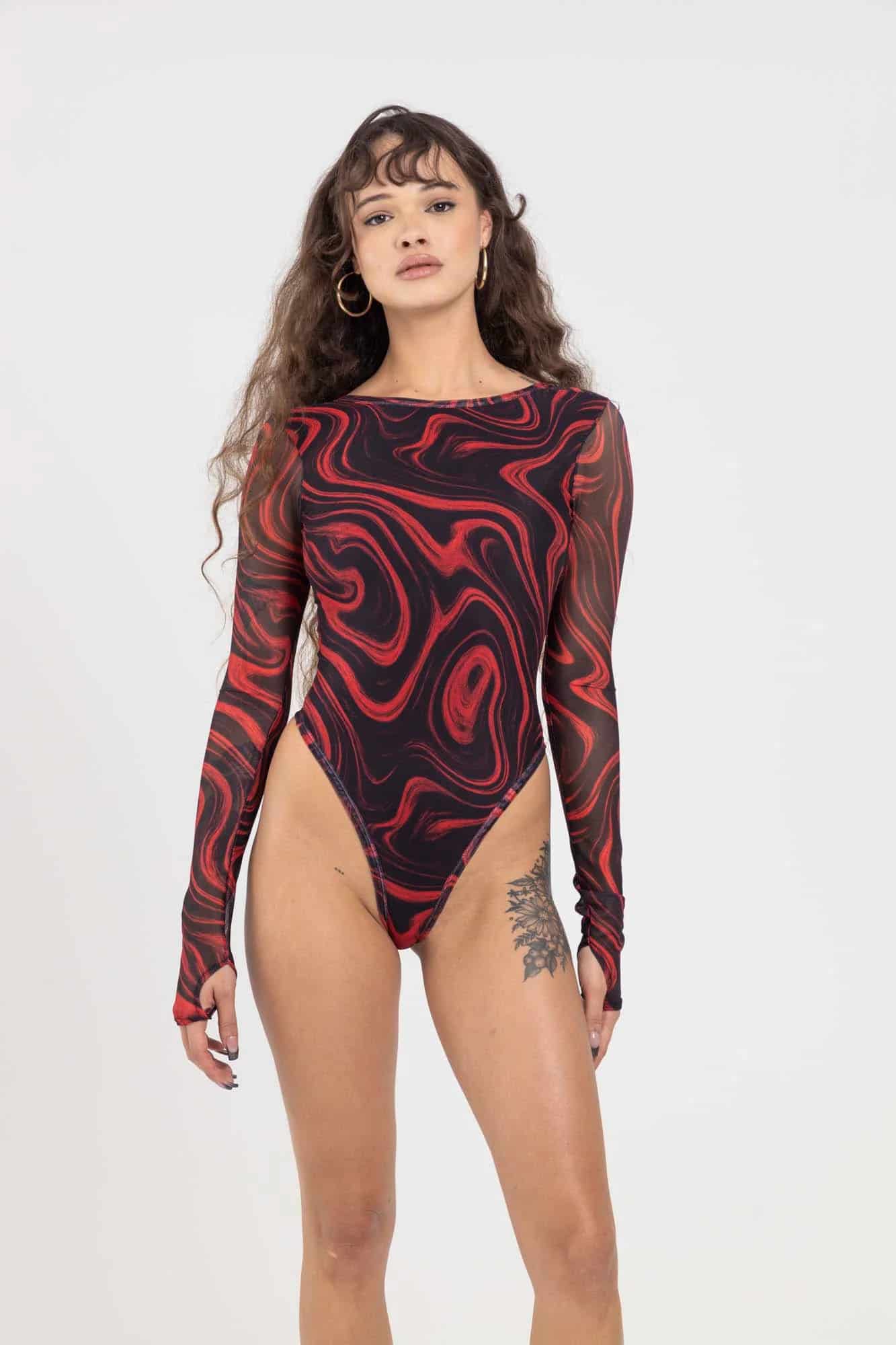 LAVA BODYSUIT - miniatura 22