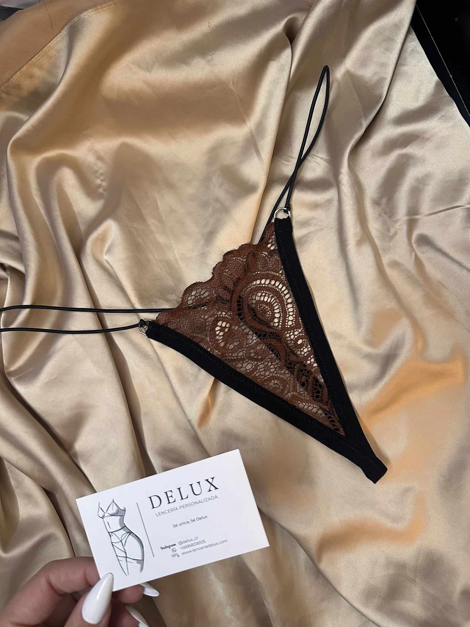 Colaless Lara, confección exclusiva Delux - miniatura 3