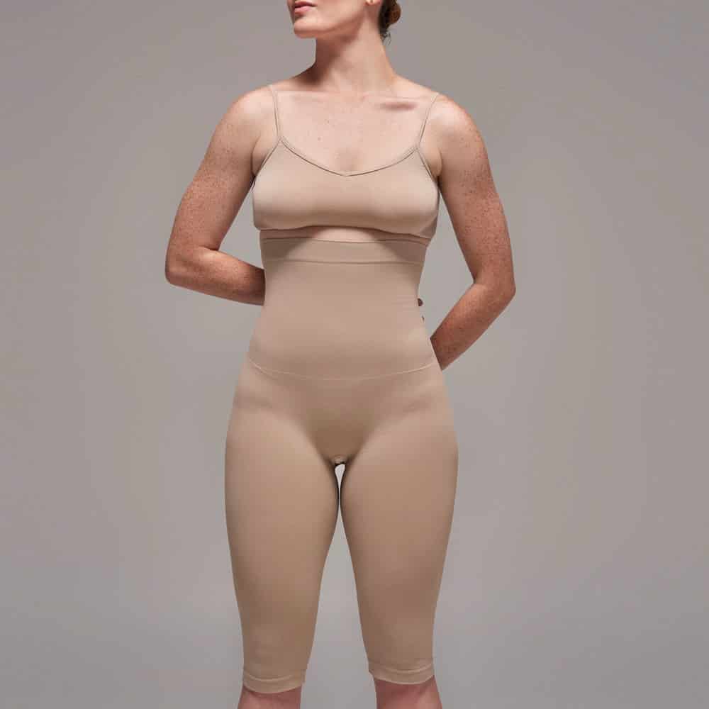 Pantalón capri para mujer con control abdomen | Lunia - miniatura 2